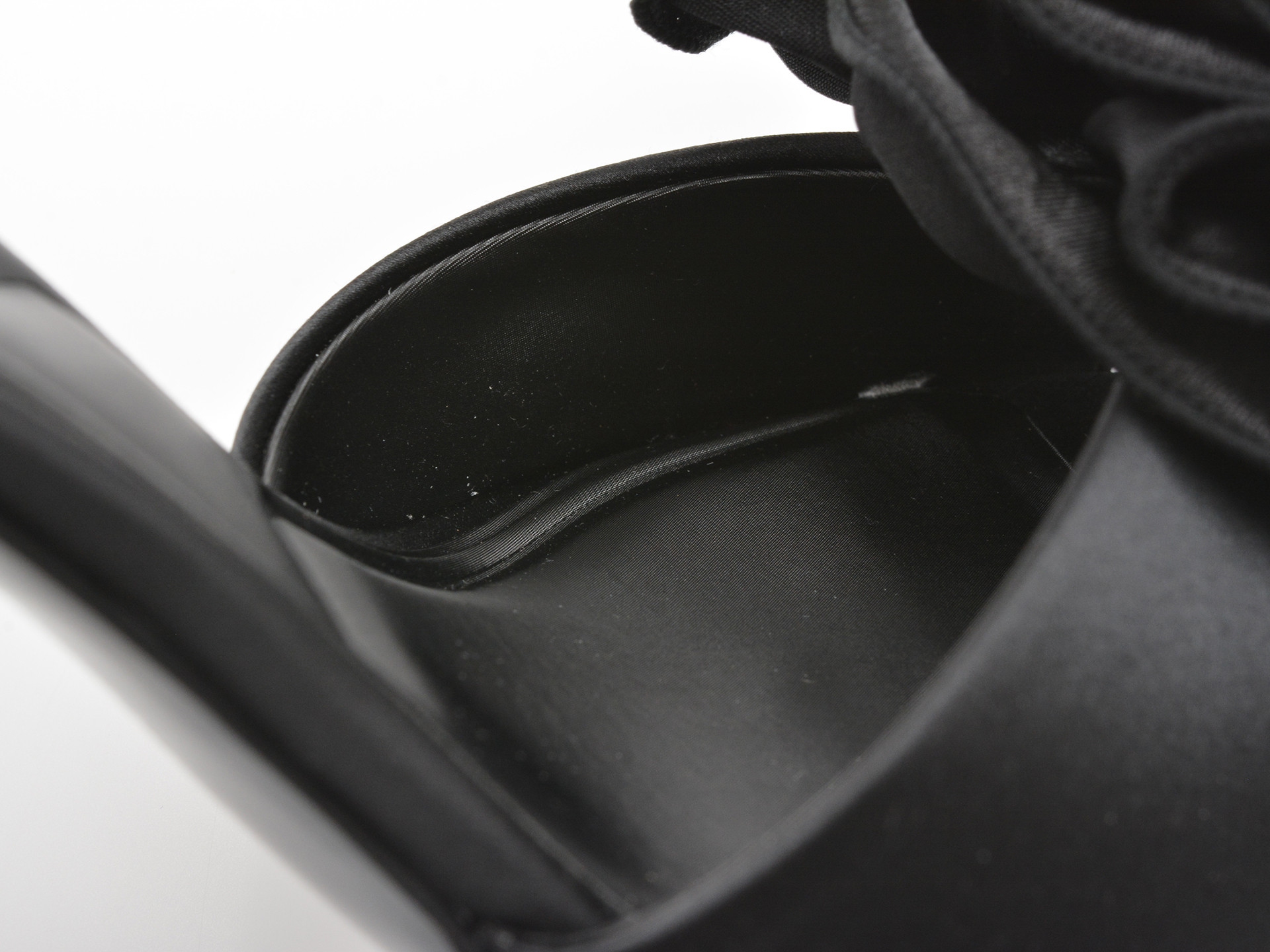 Papuci ALDO negri, MALEFICIENTMULE 001, din material textil