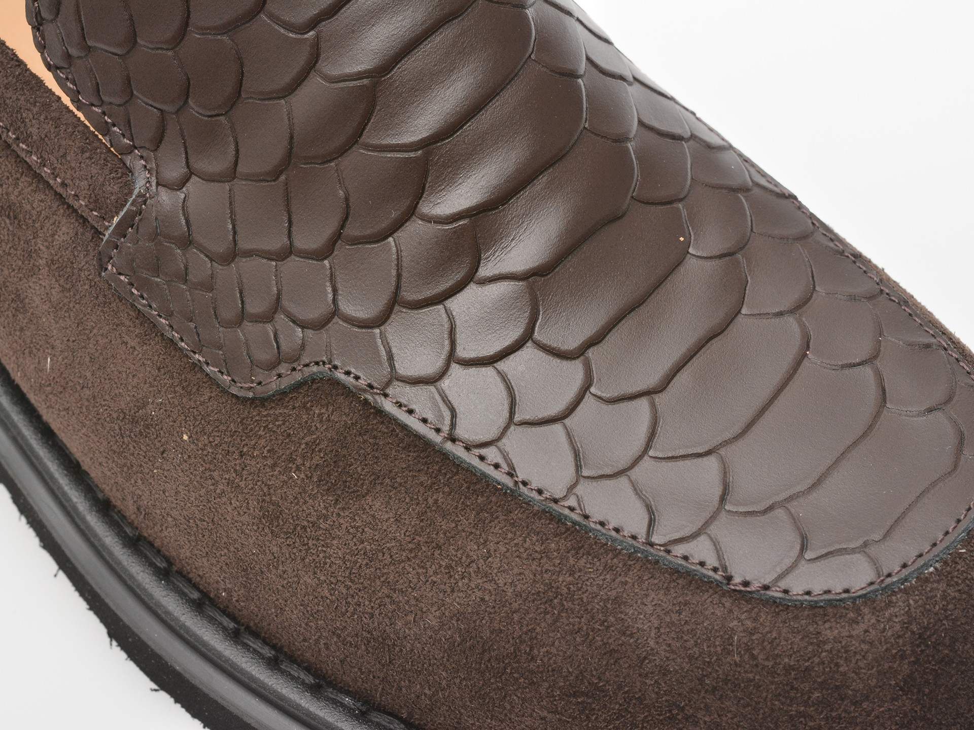 Mocasini EPICA maro, 3154368, din piele intoarsa