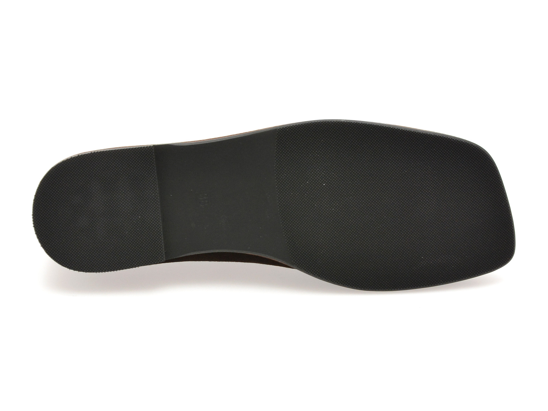 Balerini EPICA maro, 574335, din piele intoarsa