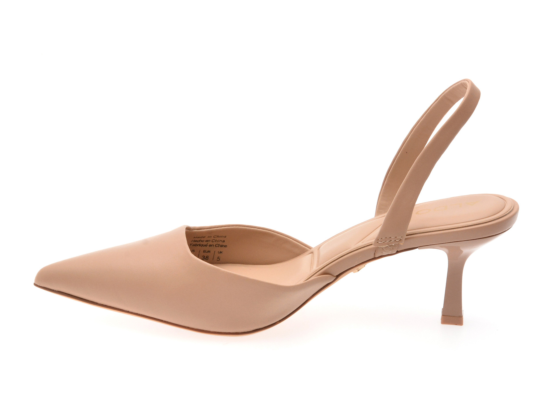 Pantofi eleganti ALDO nude, GAVEDESSI 270, din piele ecologica