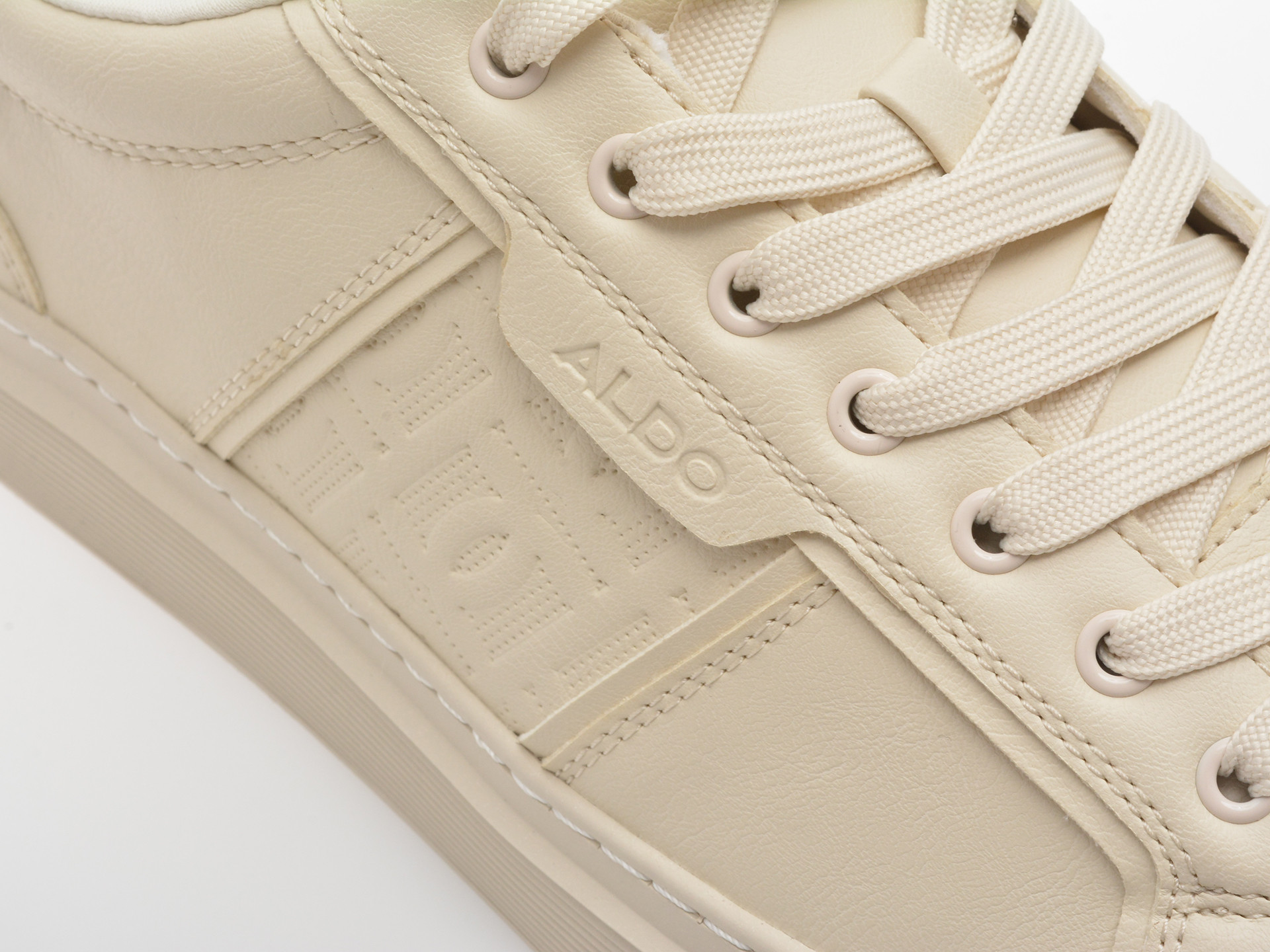 Pantofi sport ALDO bej, COURTLINE 160, din piele ecologica