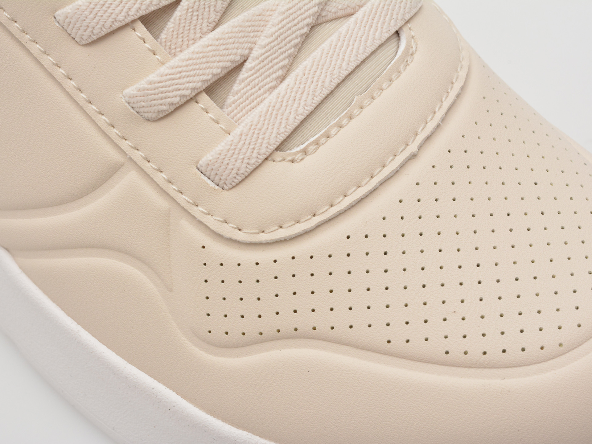 Pantofi sport SKECHERS bej, UNO LITE, din piele ecologica