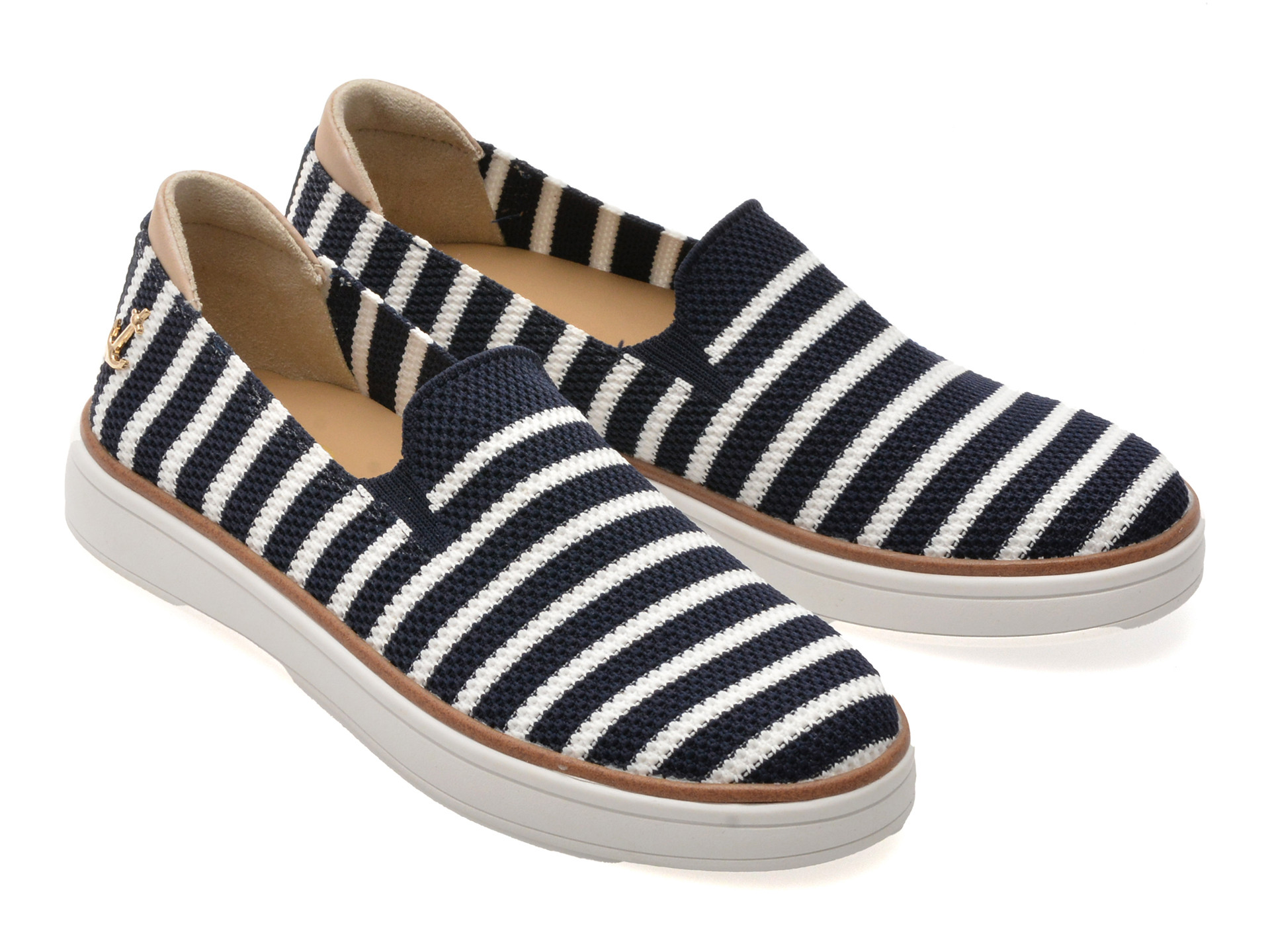 Pantofi ALDO bleumarin, ALLIVIAN 410, din material textil