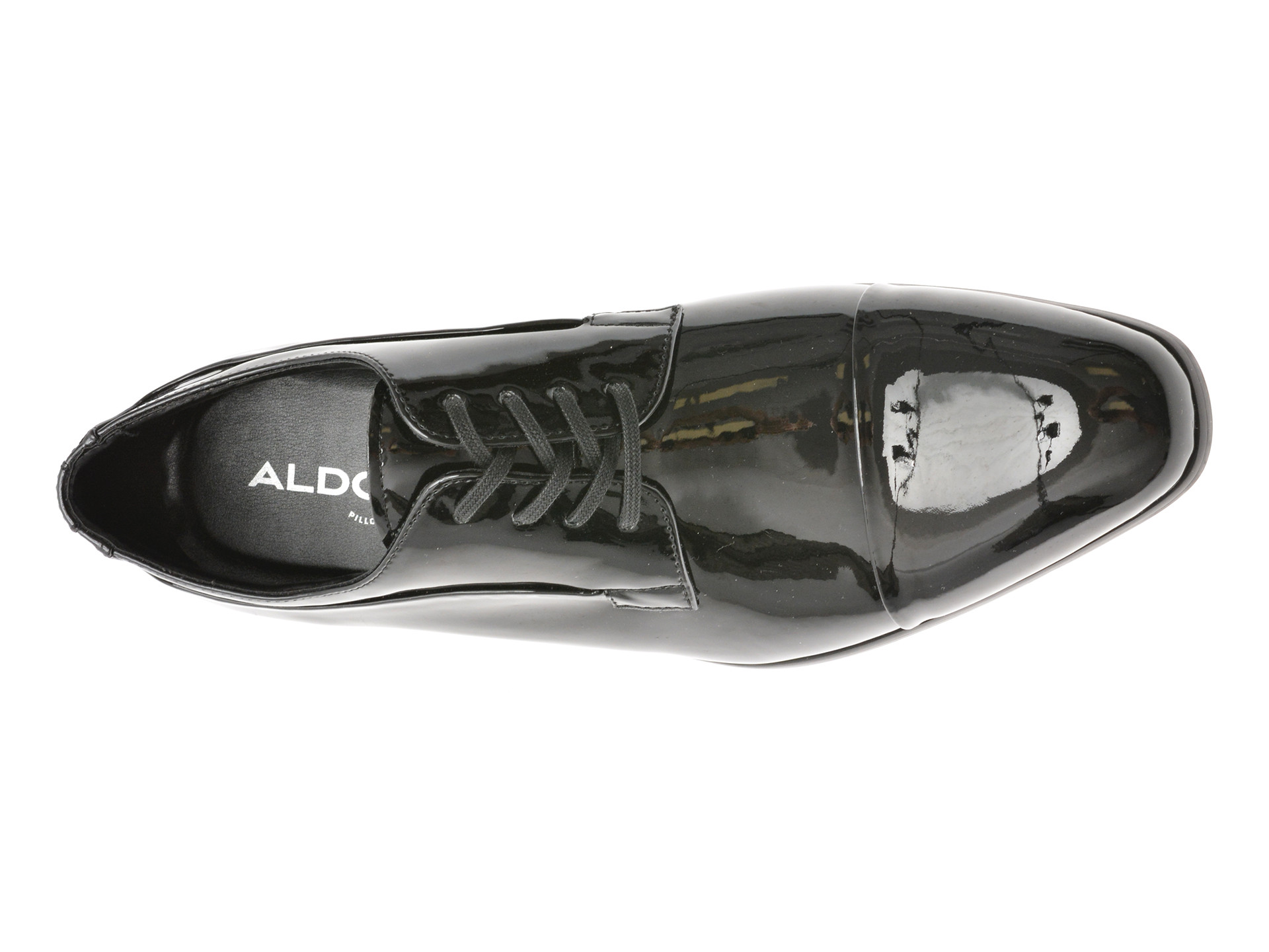 Pantofi eleganti ALDO negri, DANIELLS 004, din piele ecologica