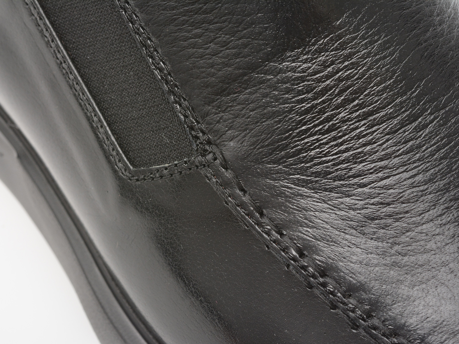 Mocasini LE COLONEL negri, 66653, din piele naturala