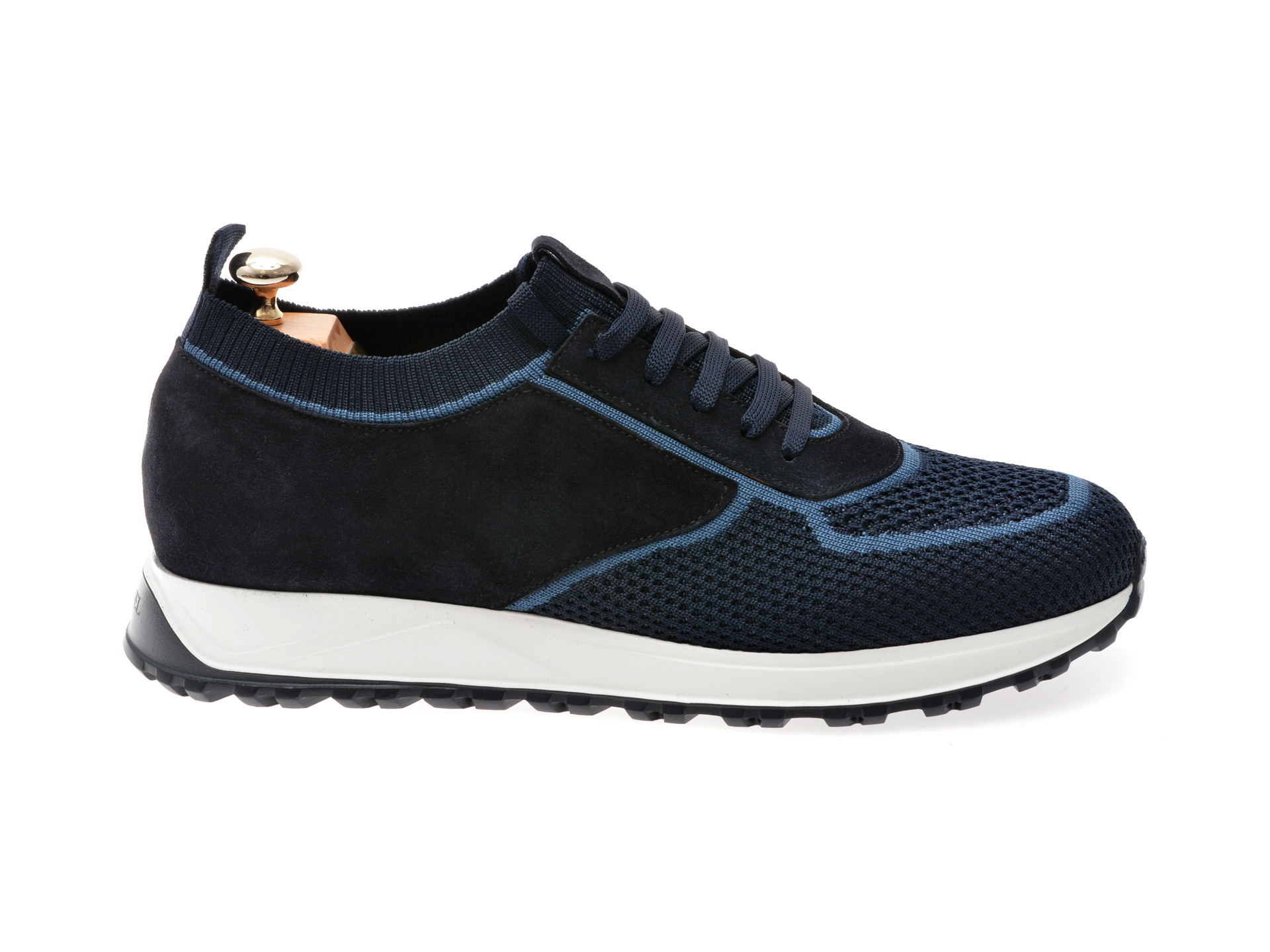 Pantofi sport LE COLONEL bleumarin, 71328, din material textil