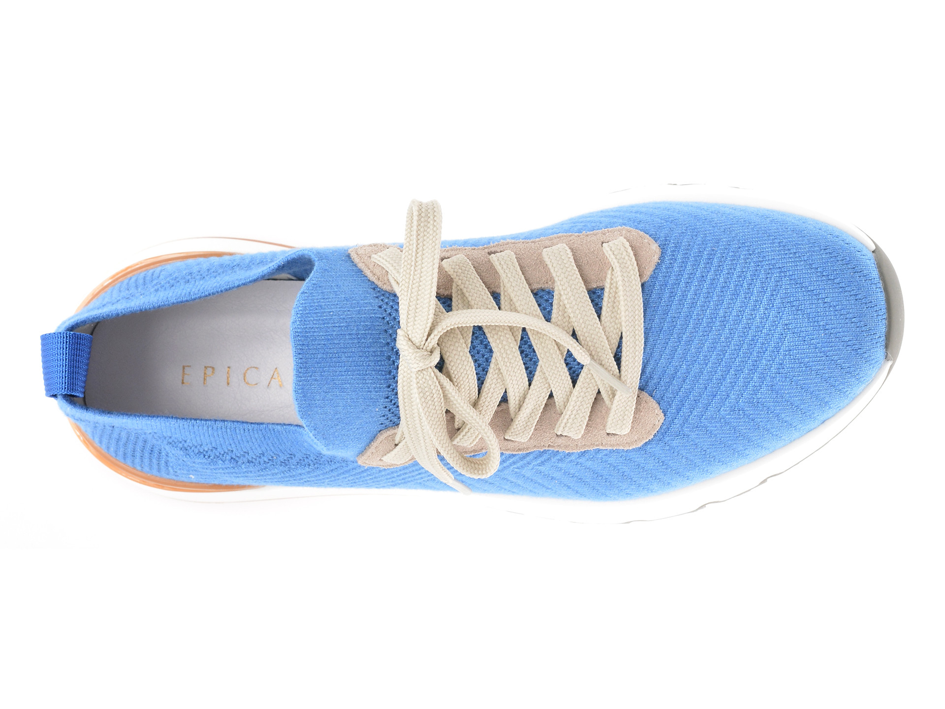 Pantofi sport EPICA albastri, 5207, din material textil