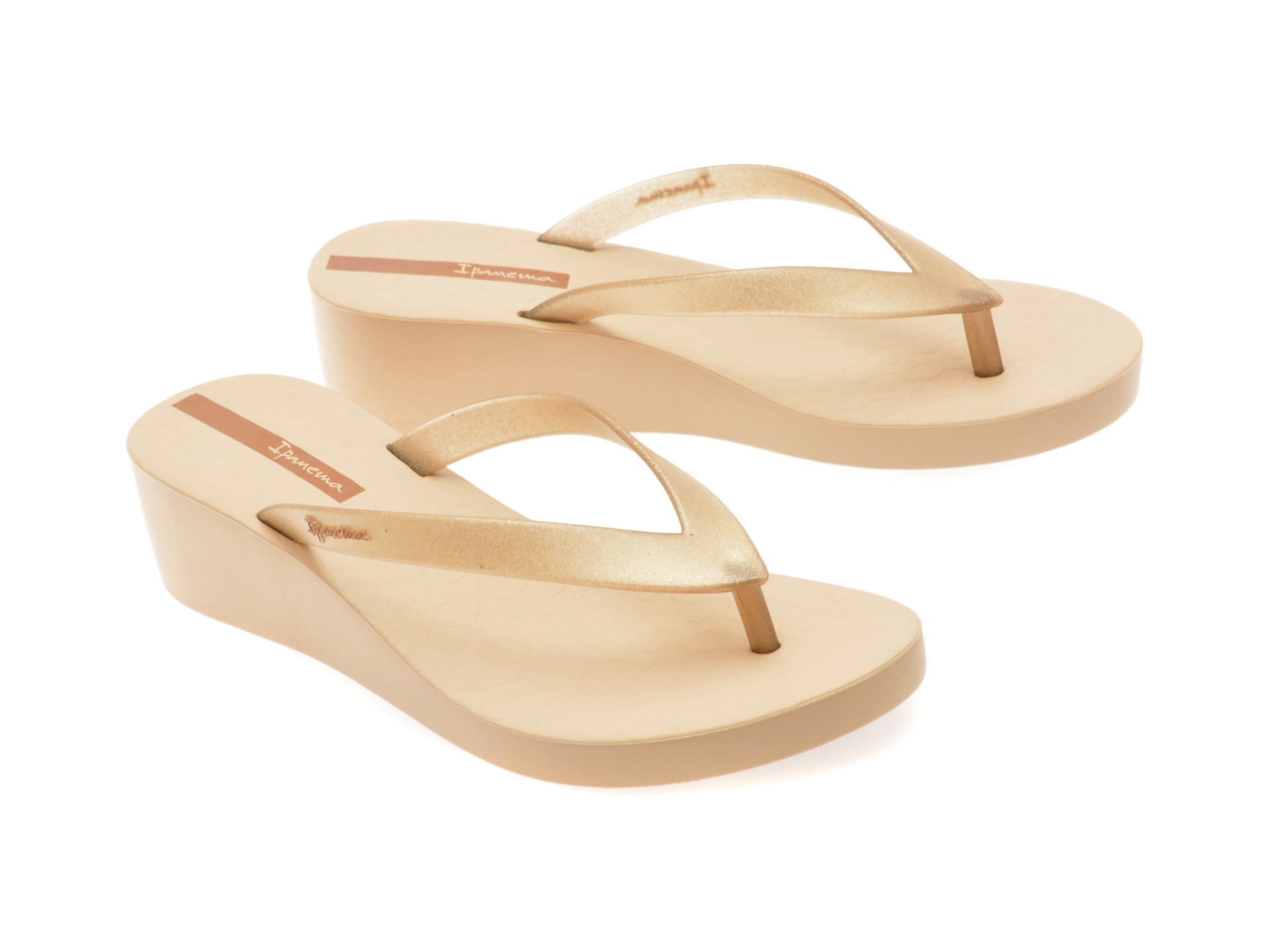Papuci IPANEMA bej, 2674867, din pvc