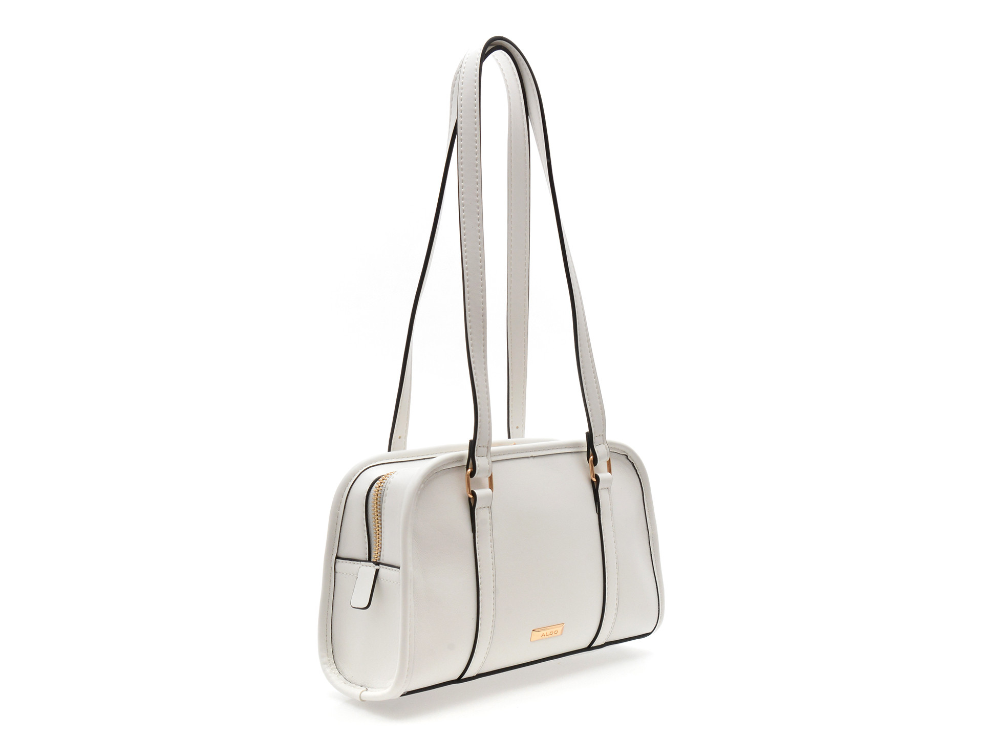 Geanta ALDO alba, KAILYY 100, din piele ecologica