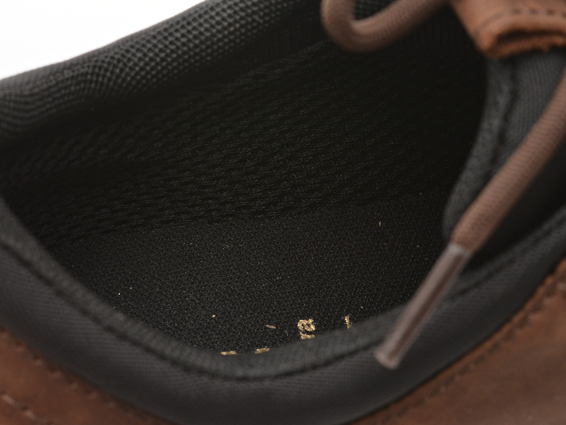 Pantofi sport GEOX maro, U56HMA, din piele naturala