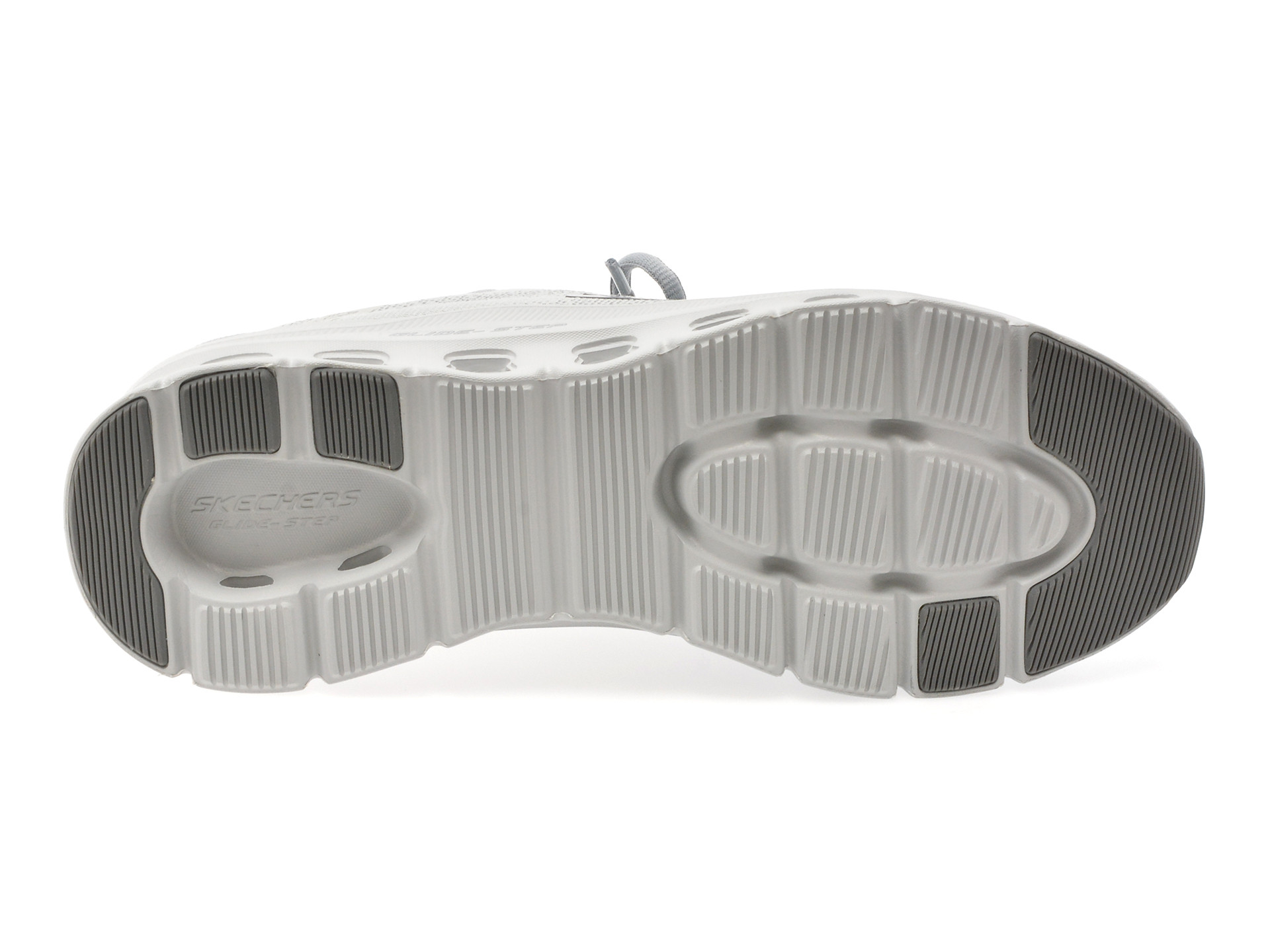 Pantofi sport SKECHERS gri, GLIDE-STEP PRO, din material textil