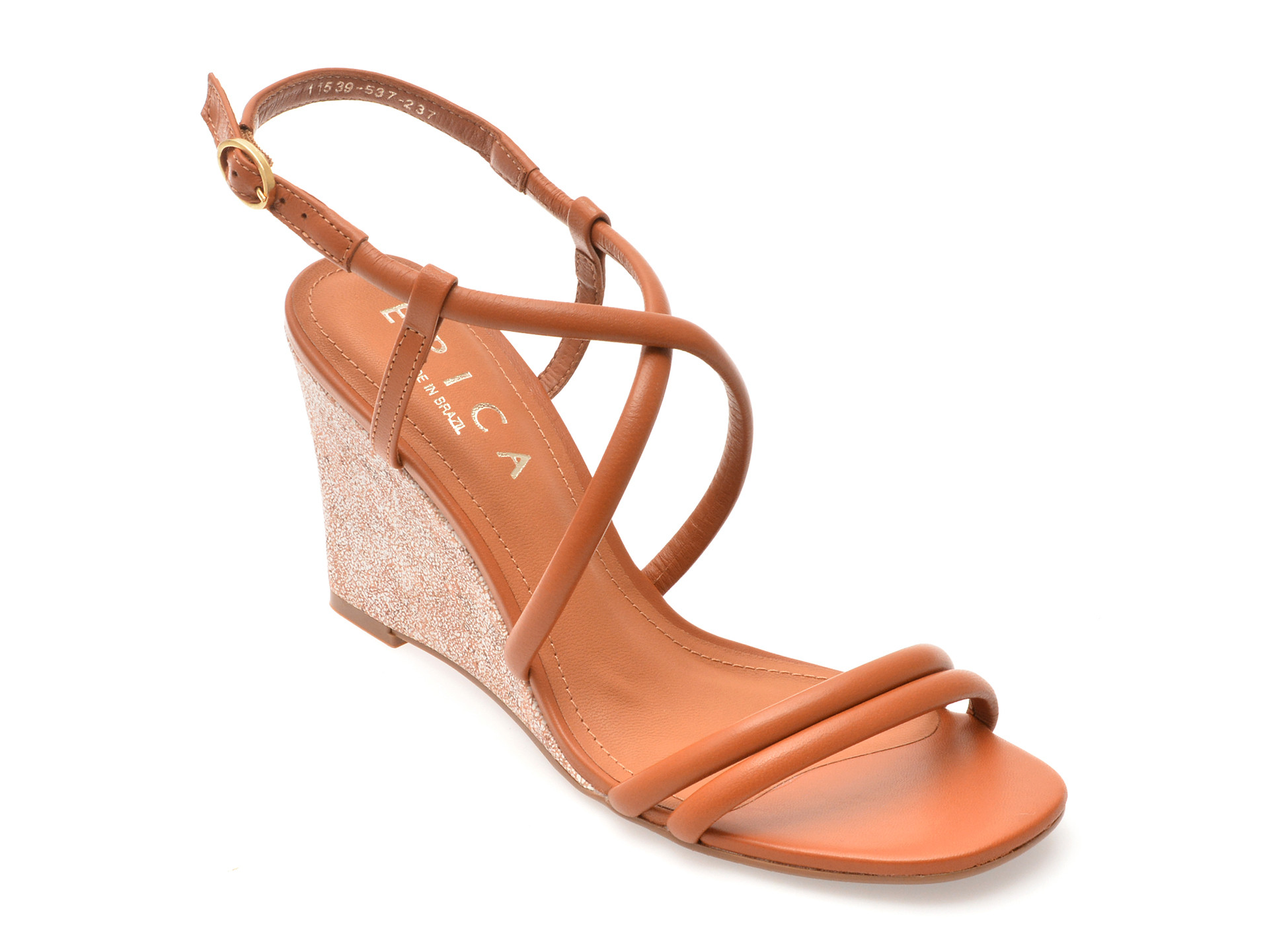 Sandale EPICA maro, 1153237, din piele naturala