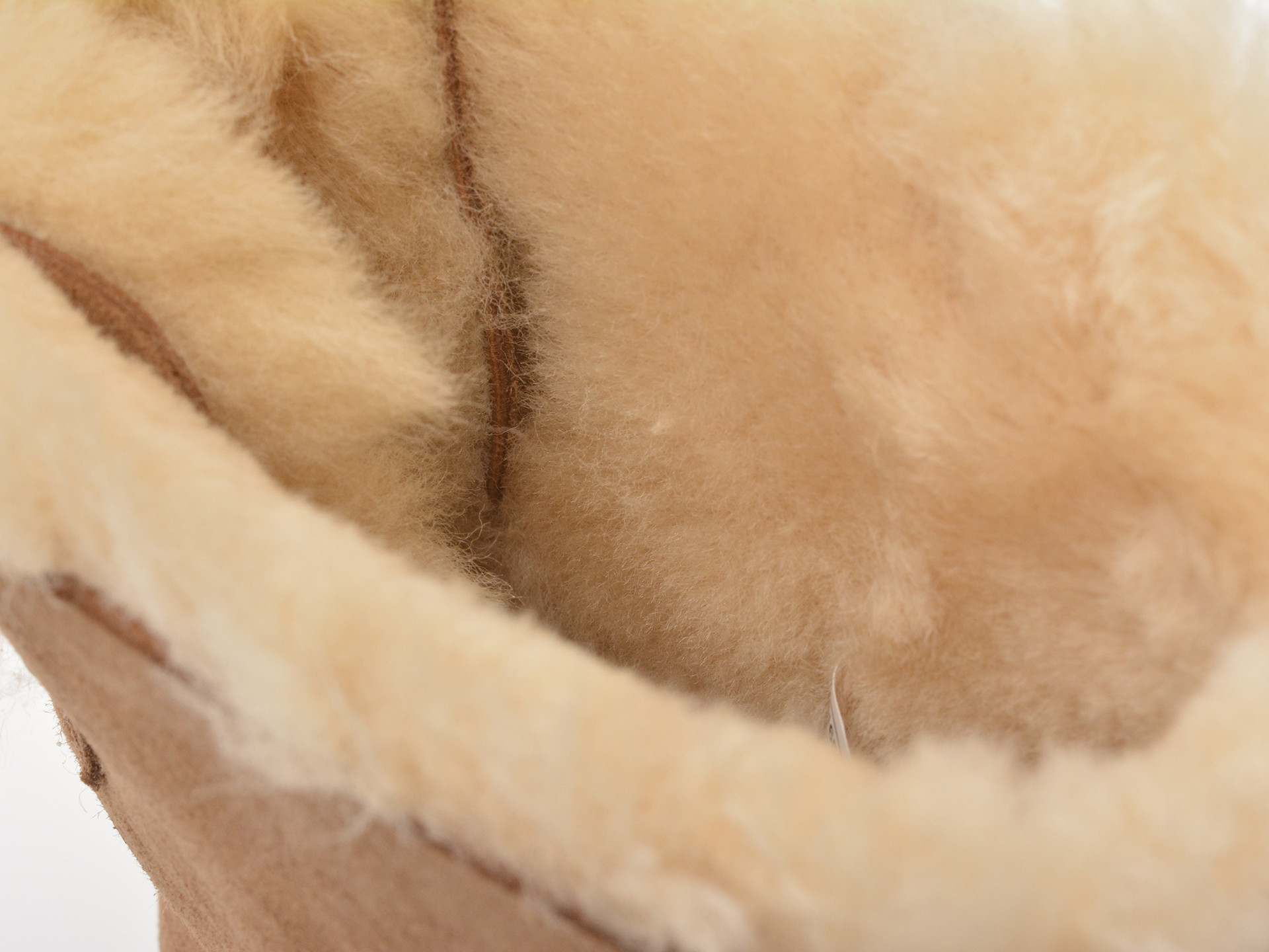 Ghete UGG maro, MINI BAILEY BOW II, din piele intoarsa