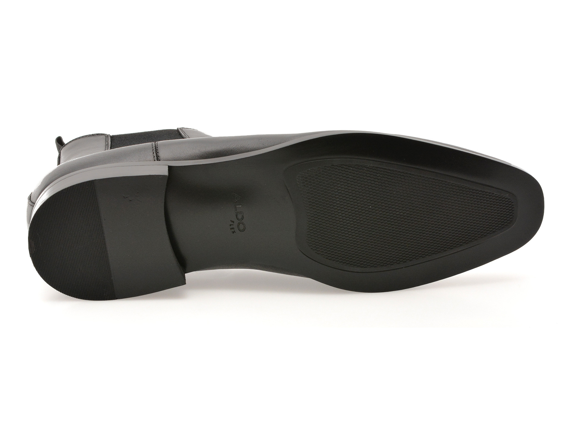 Ghete elegante ALDO negre, SOSA 001, din piele naturala