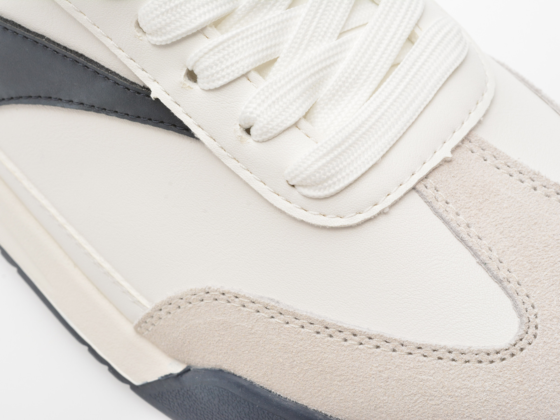 Pantofi sport ALDO albi, CLUBMTL 120, din piele ecologica