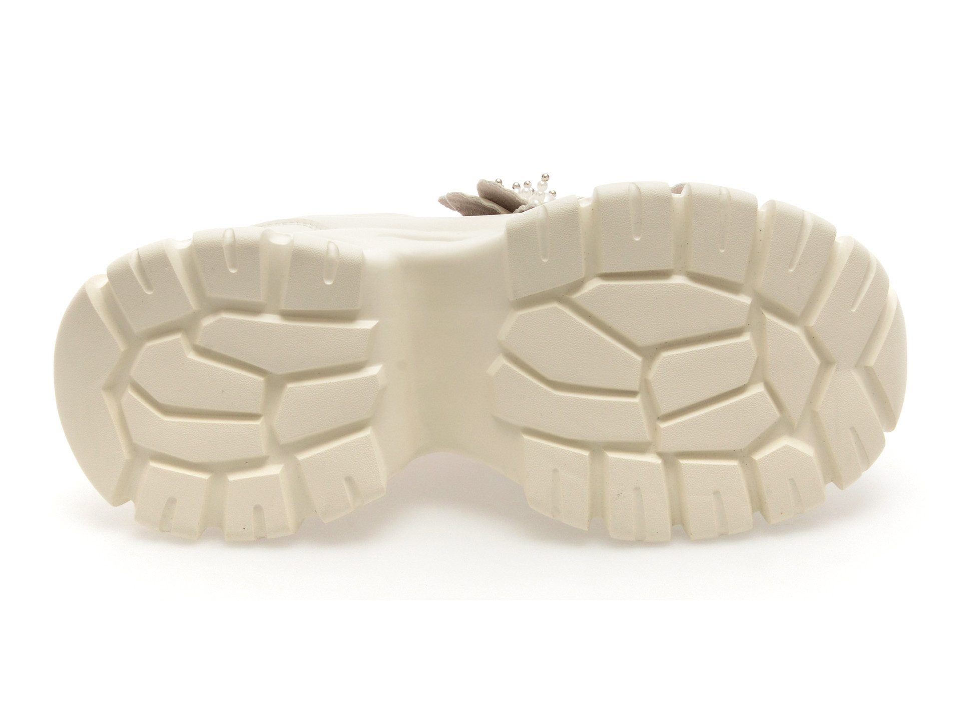 Pantofi sport EPICA albi, 2W99, din material textil