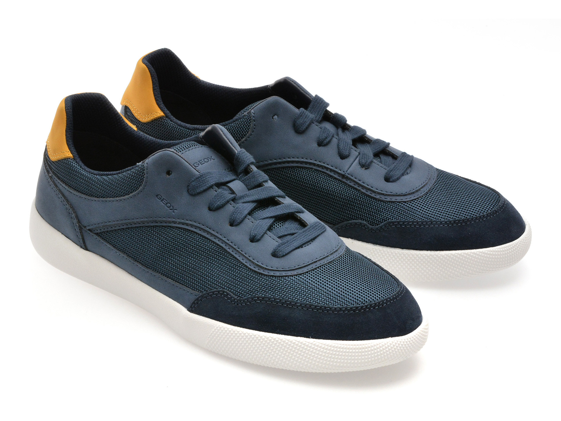 Pantofi sport GEOX bleumarin, U5570A, din material textil