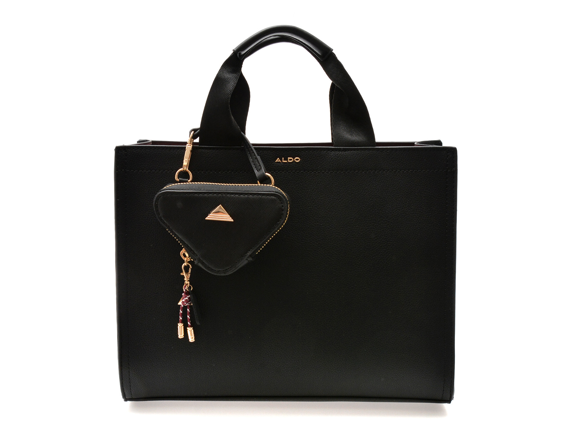 Geanta ALDO neagra, MTL72TOTE 001, din piele ecologica