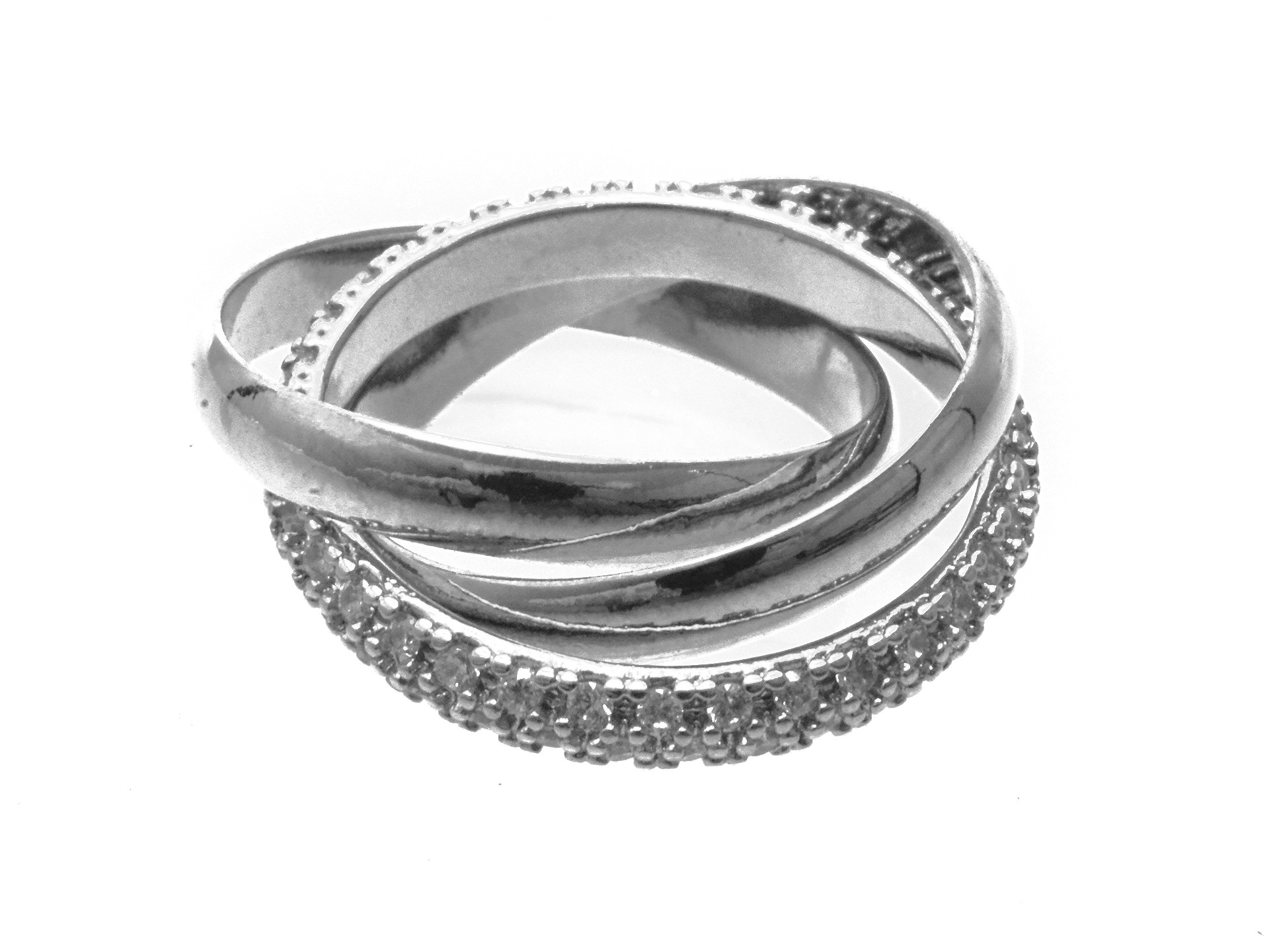 Inel ALDO argintiu, FAREDECLYA 973, din metal