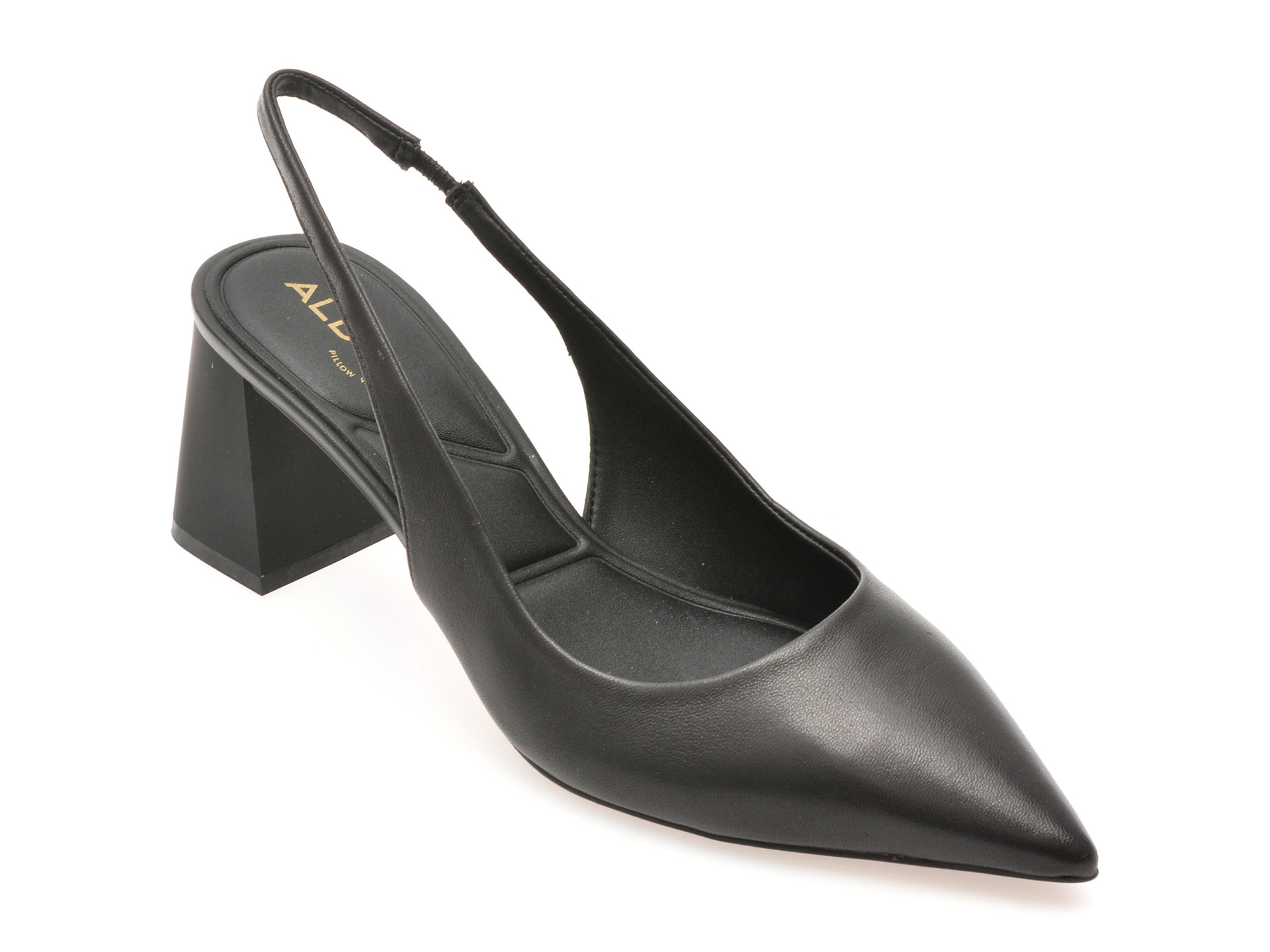 Pantofi ALDO negri, ULIANA 001, din piele naturala