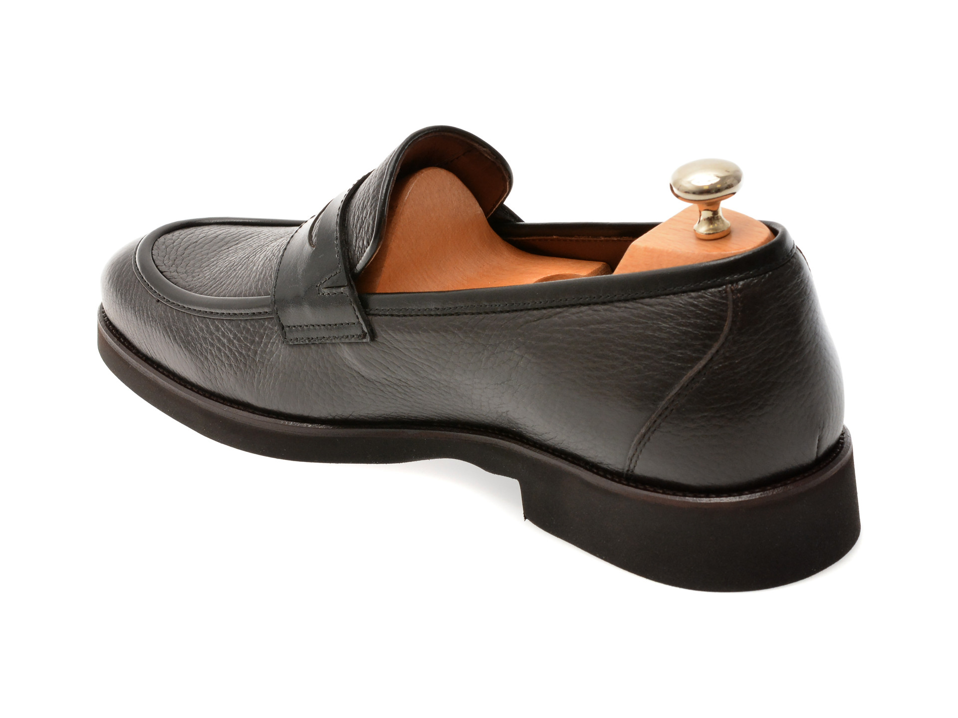 Mocasini eleganti LE COLONEL maro, 48876, din piele naturala