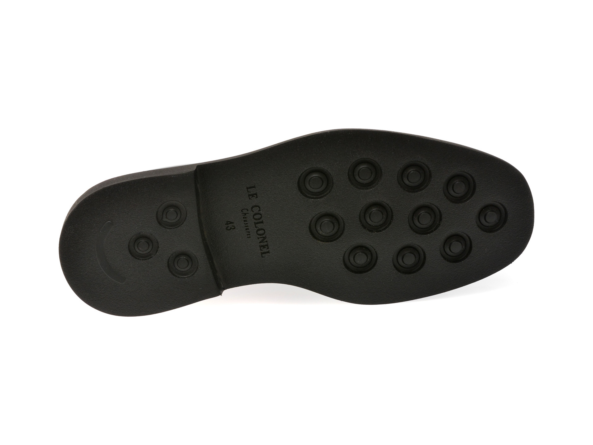 Pantofi eleganti LE COLONEL negri, 74604, din piele naturala