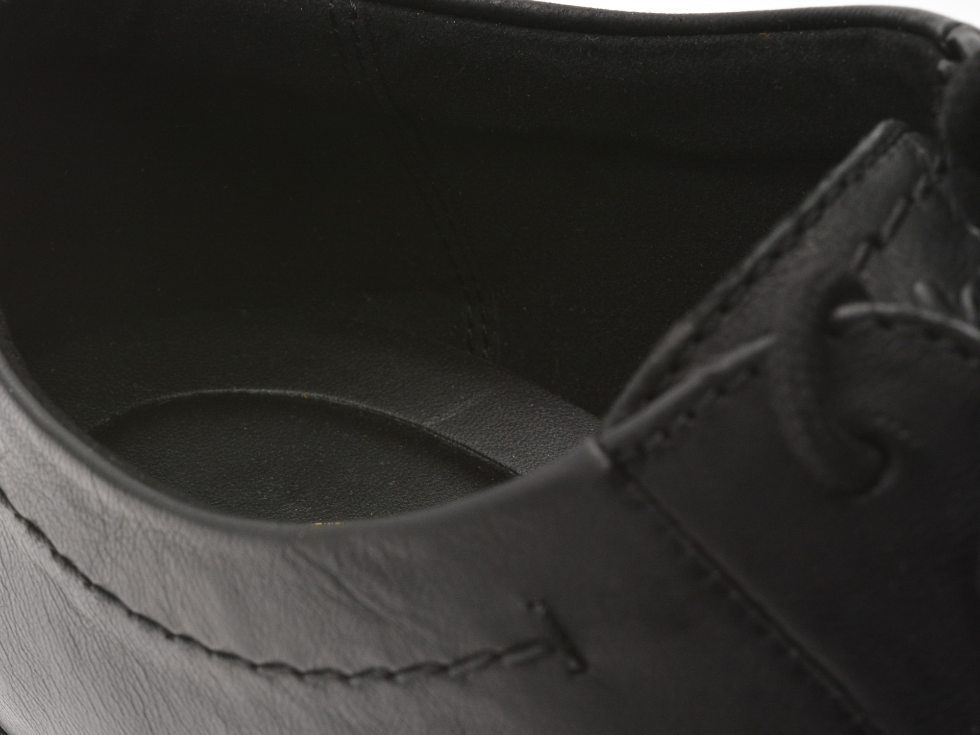 Pantofi eleganti CLARKS negri, ATTICUS LT LACE, din piele naturala