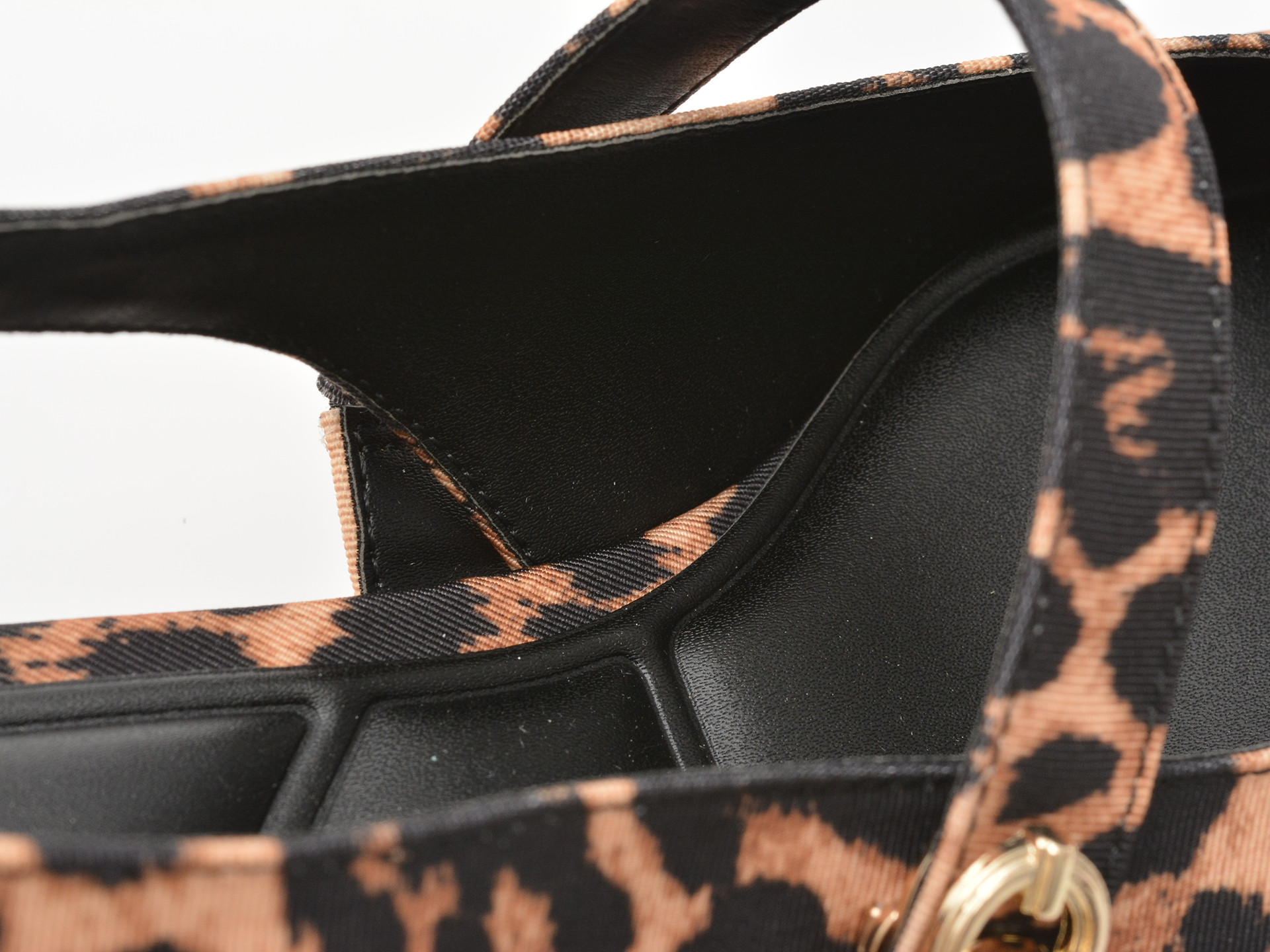 Pantofi ALDO maro, AGATHE 967, din material textil