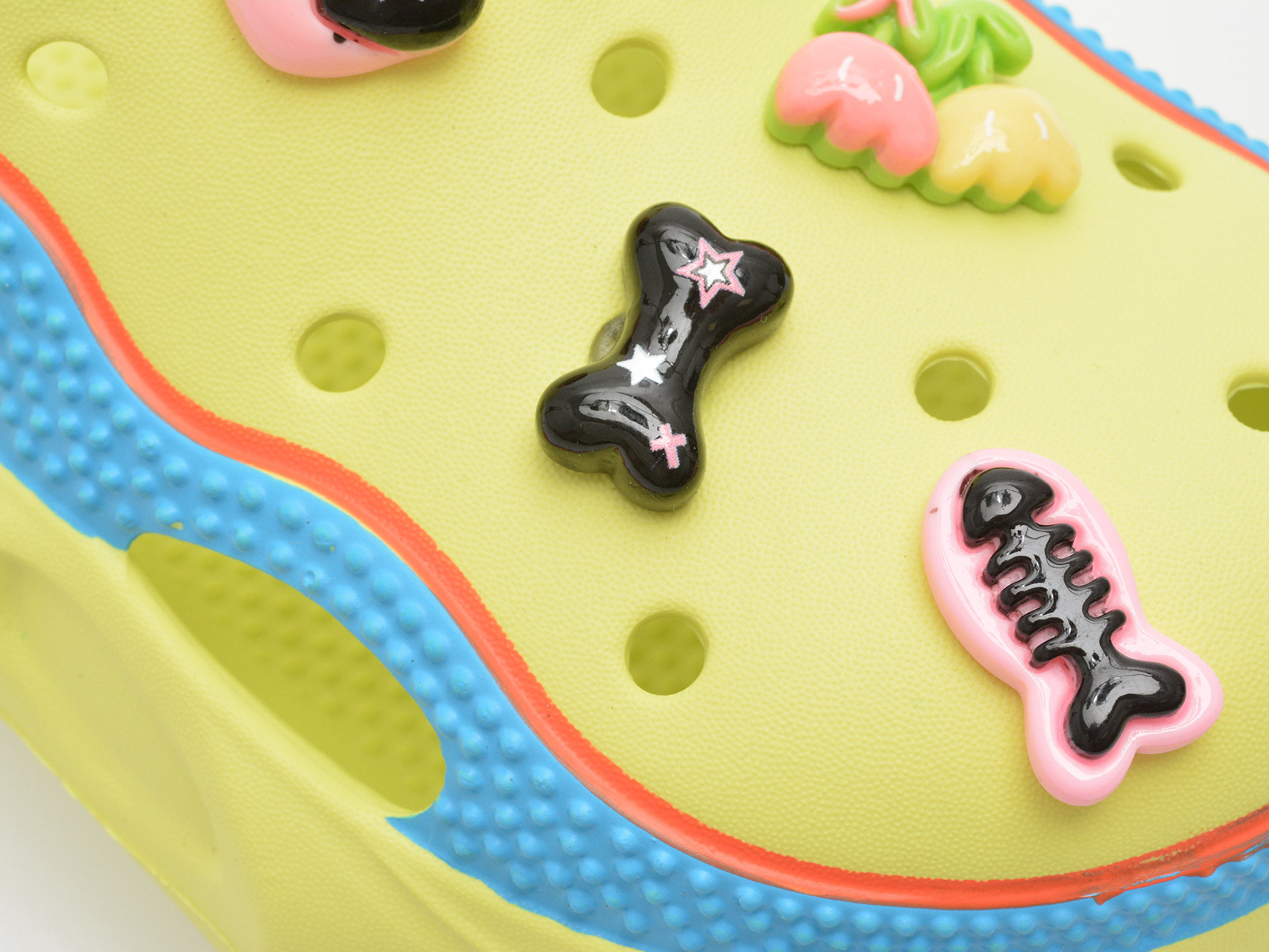 Papuci SELECTION KIDS verzi, 3039, din pvc