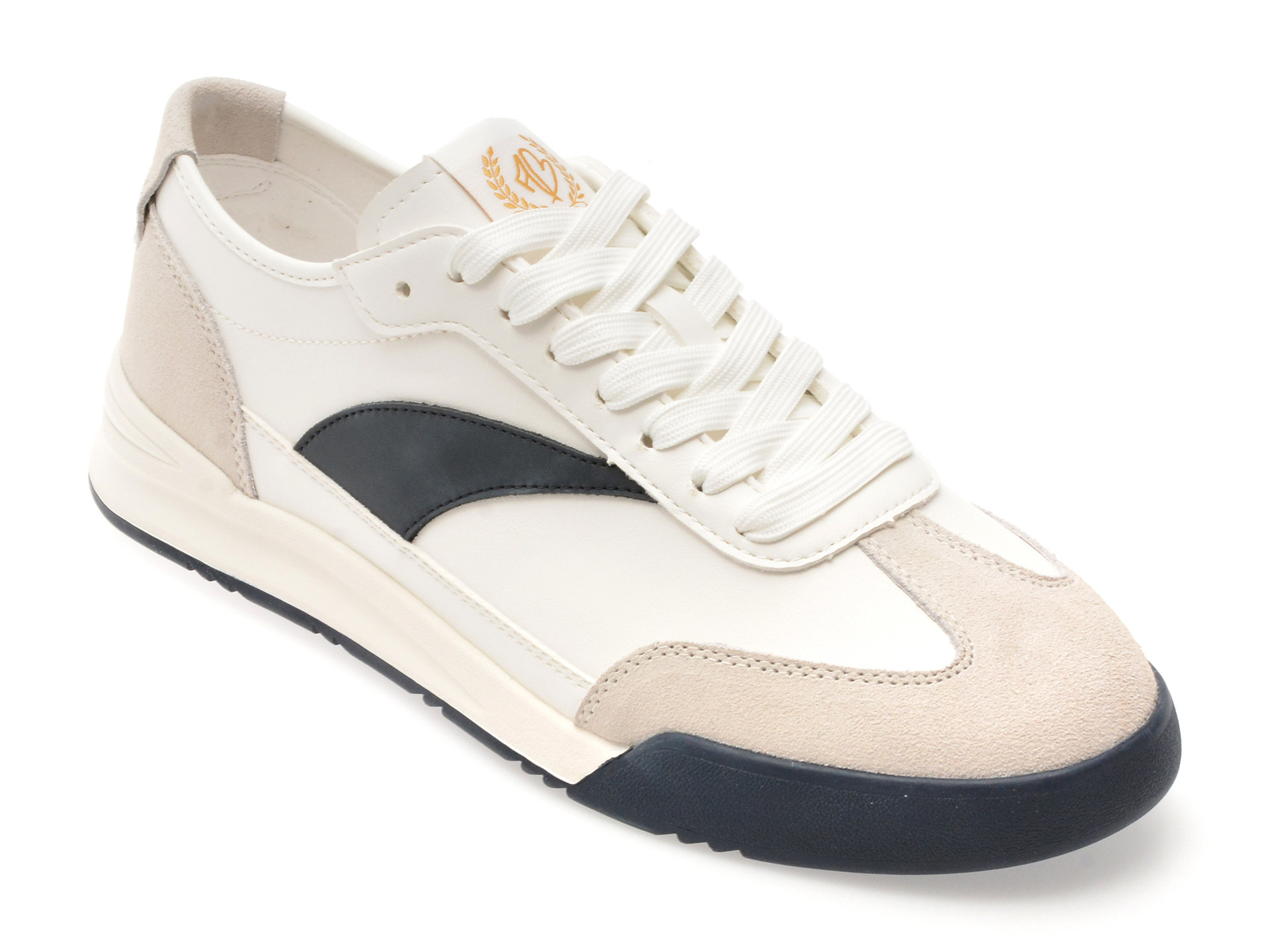 Pantofi sport ALDO albi, CLUBMTL 120, din piele ecologica