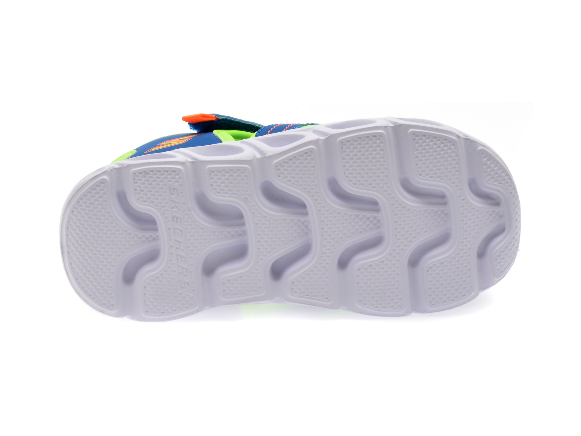 Pantofi sport SKECHERS albastri, HYPNO-SPLASH, din material textil