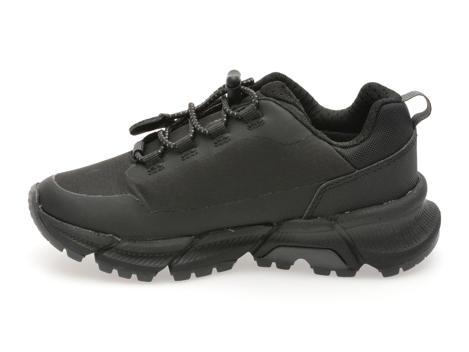 Pantofi sport GEOX negri, J46LCC, din material textil