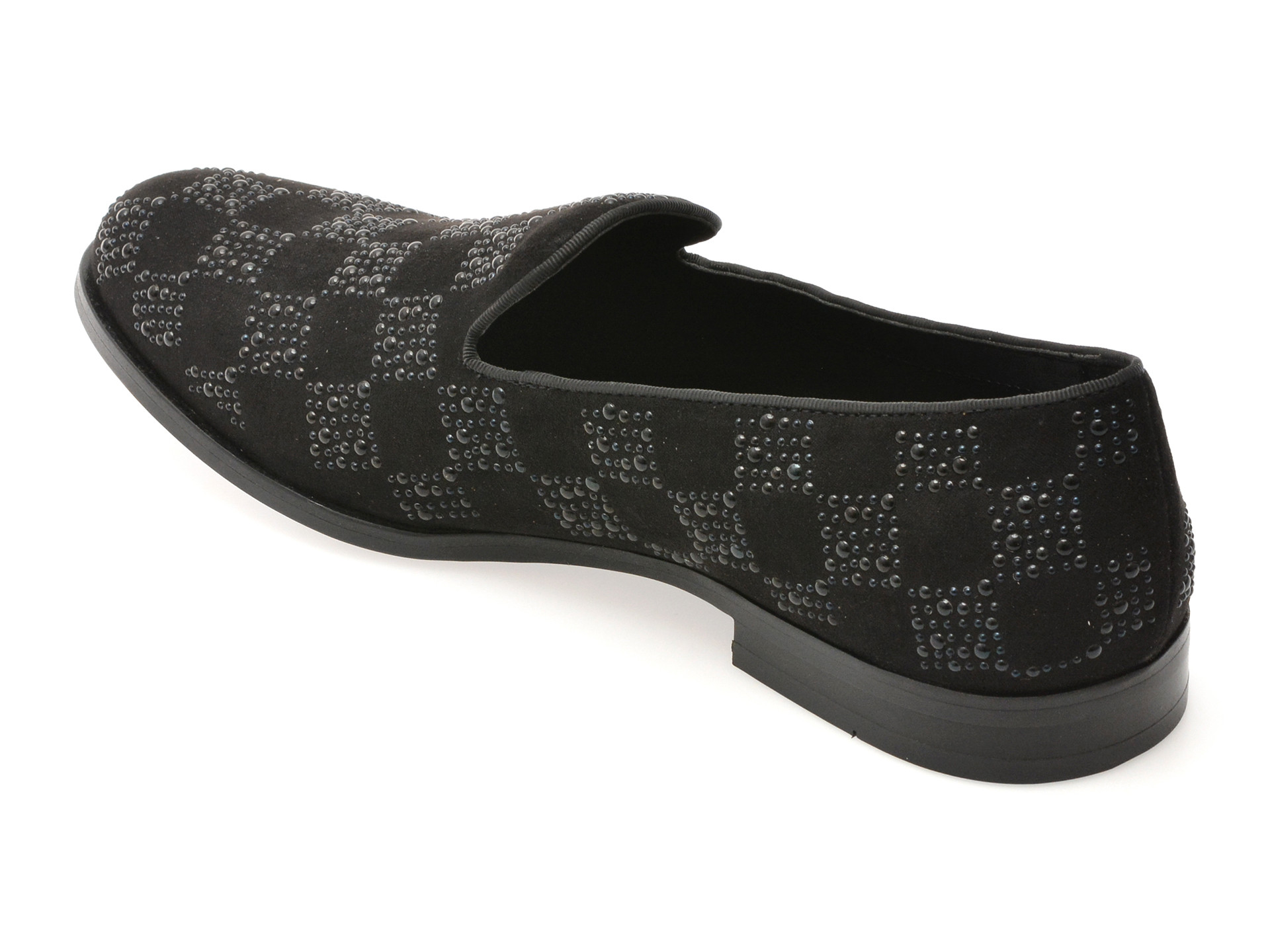 Pantofi ALDO negri, CASINO 009, din material textil