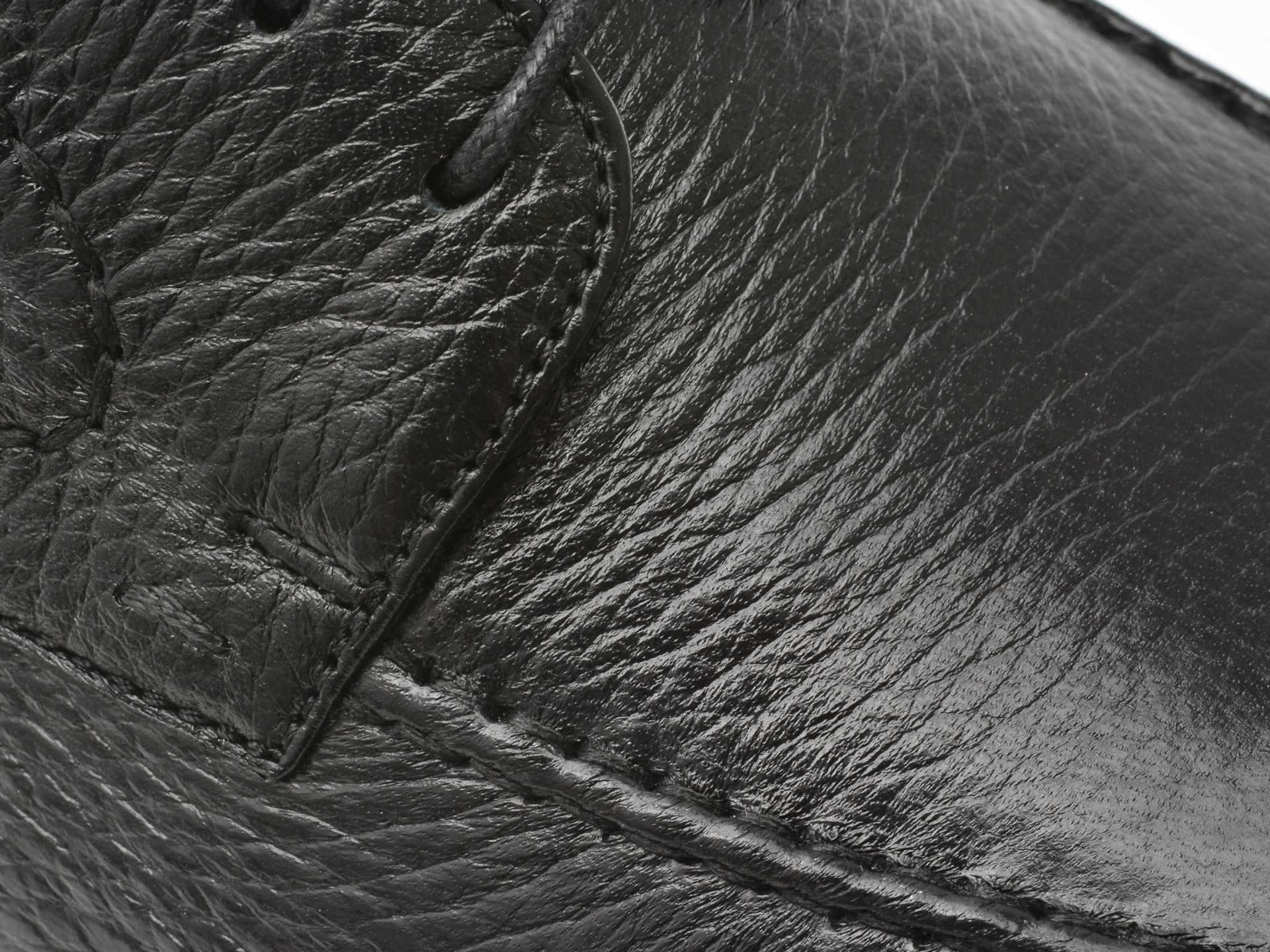 Mocasini eleganti LE COLONEL negri, 71601, din piele naturala