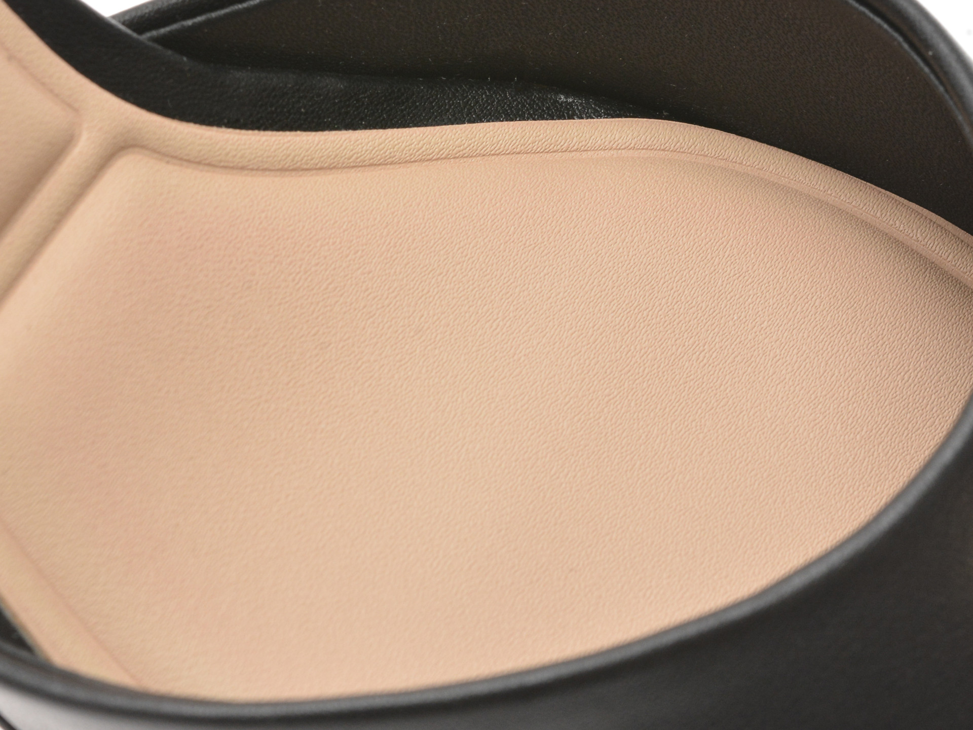 Pantofi eleganti ALDO negri, DELICATE 001, din piele ecologica