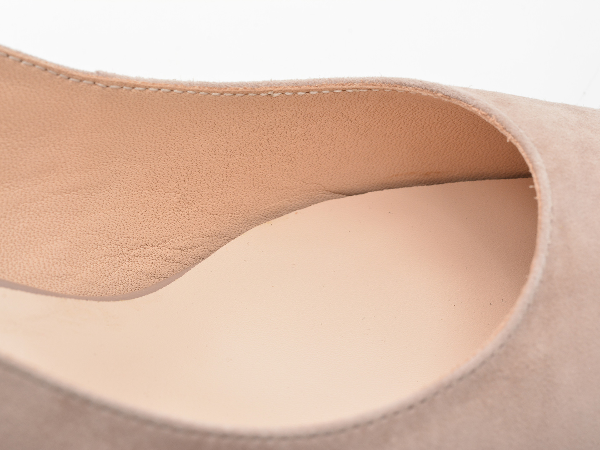 Pantofi eleganti EPICA gri, E76, din piele intoarsa