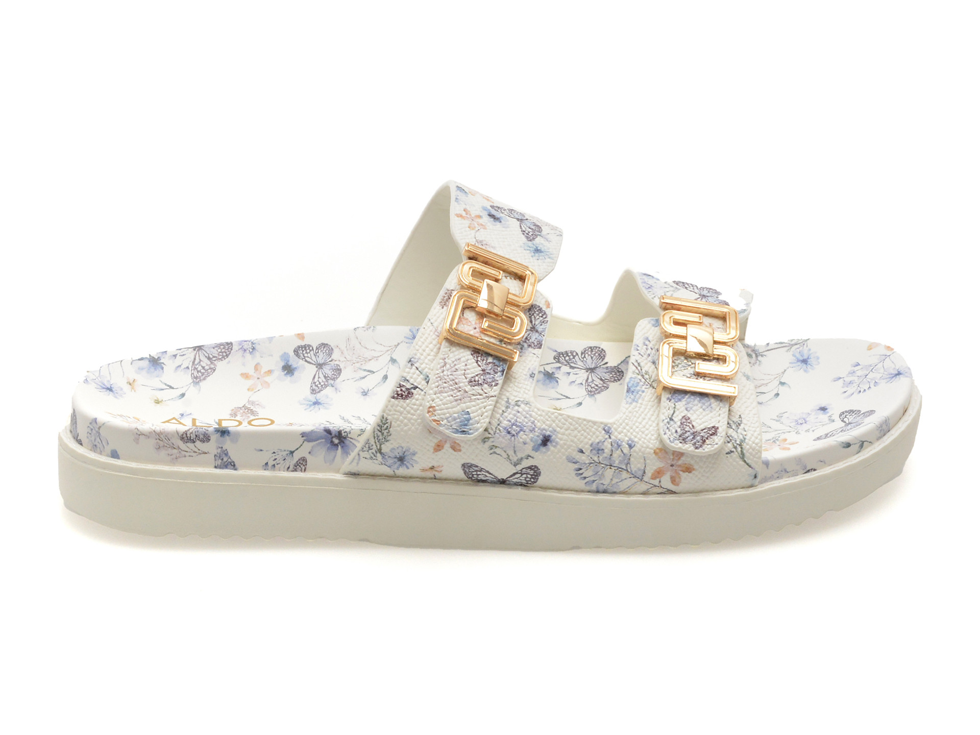 Papuci ALDO multicolor, ALESSIE 978, din piele ecologica