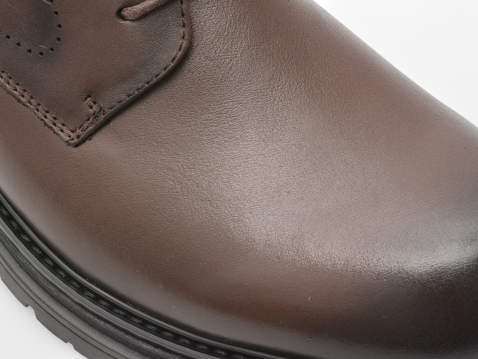 Pantofi EPICA maro, 9755, din piele naturala