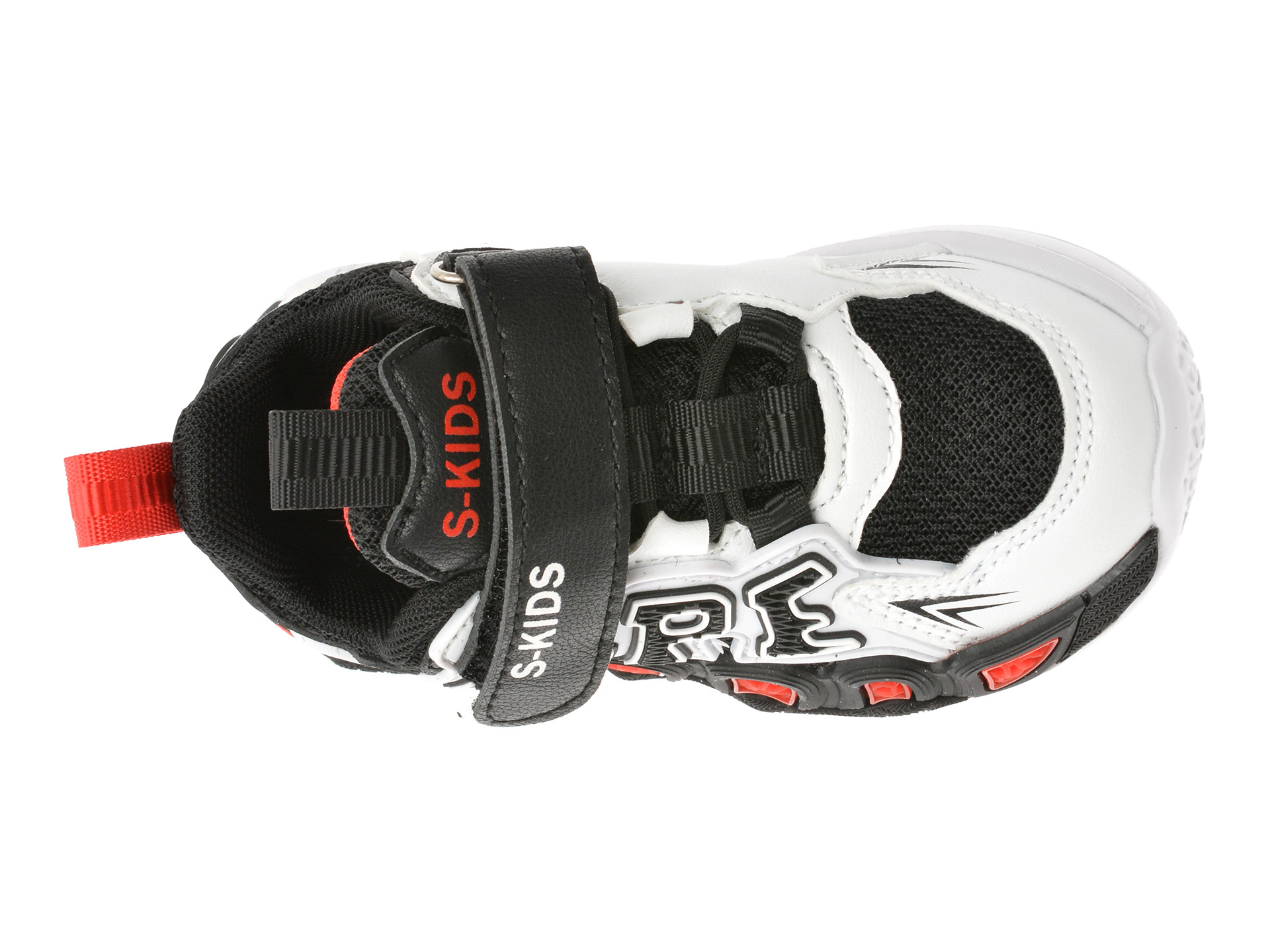 Pantofi sport SELECTION KIDS albi, 1001, din material textil