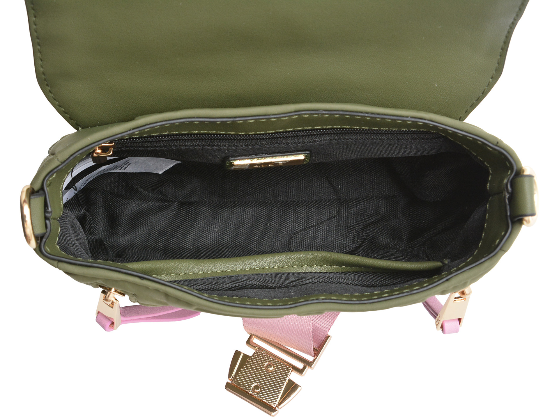 Geanta ALDO kaki, ASERIDER 250, din material textil