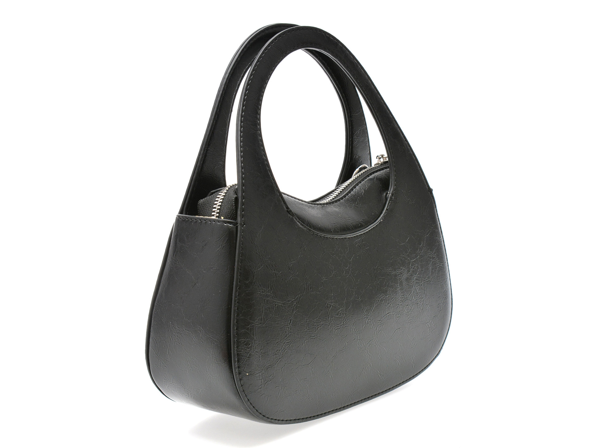 Geanta EPICA neagra, 2662, din piele ecologica