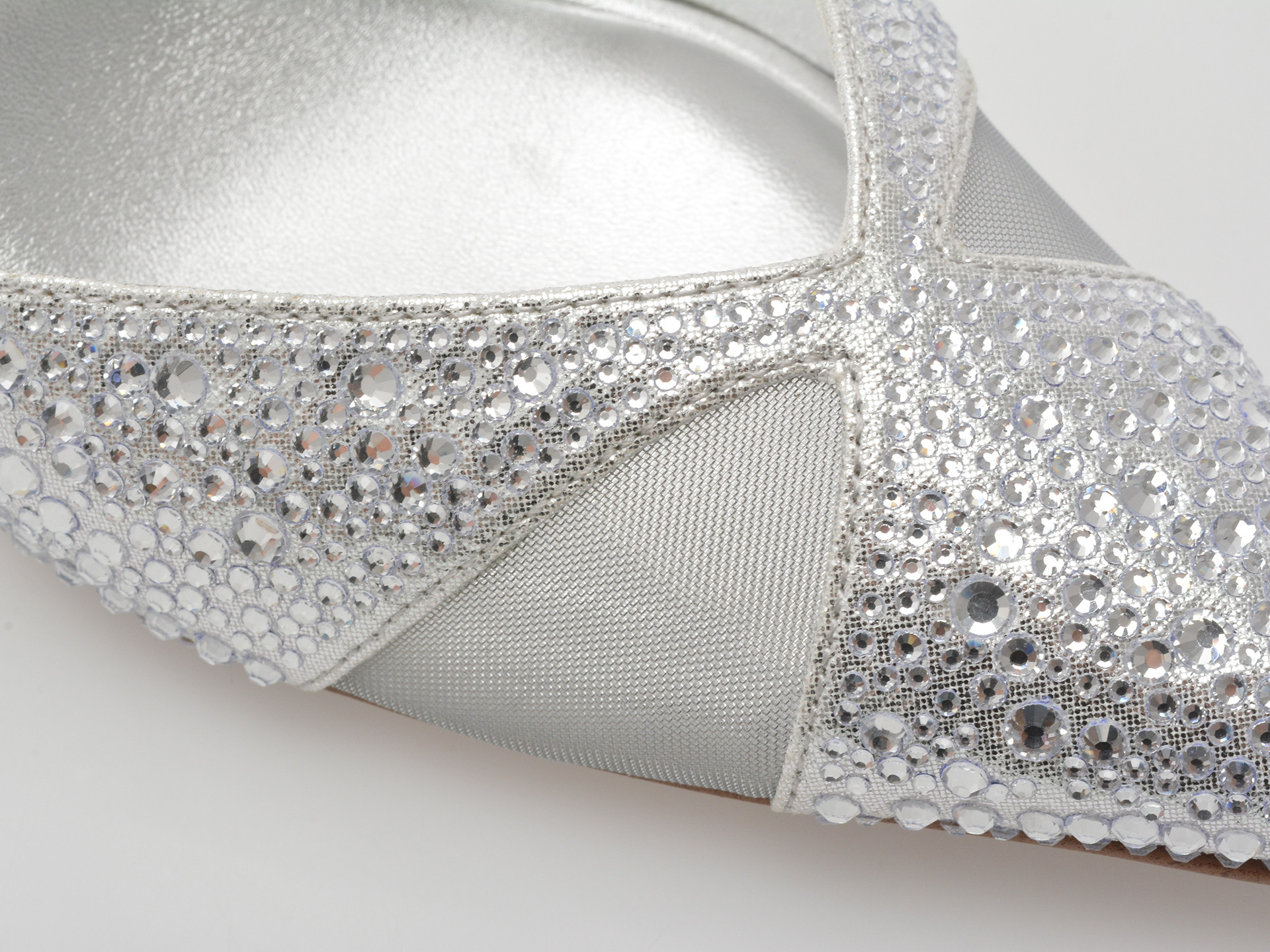 Pantofi eleganti ALDO argintii, DUNMERE 040, din piele ecologica