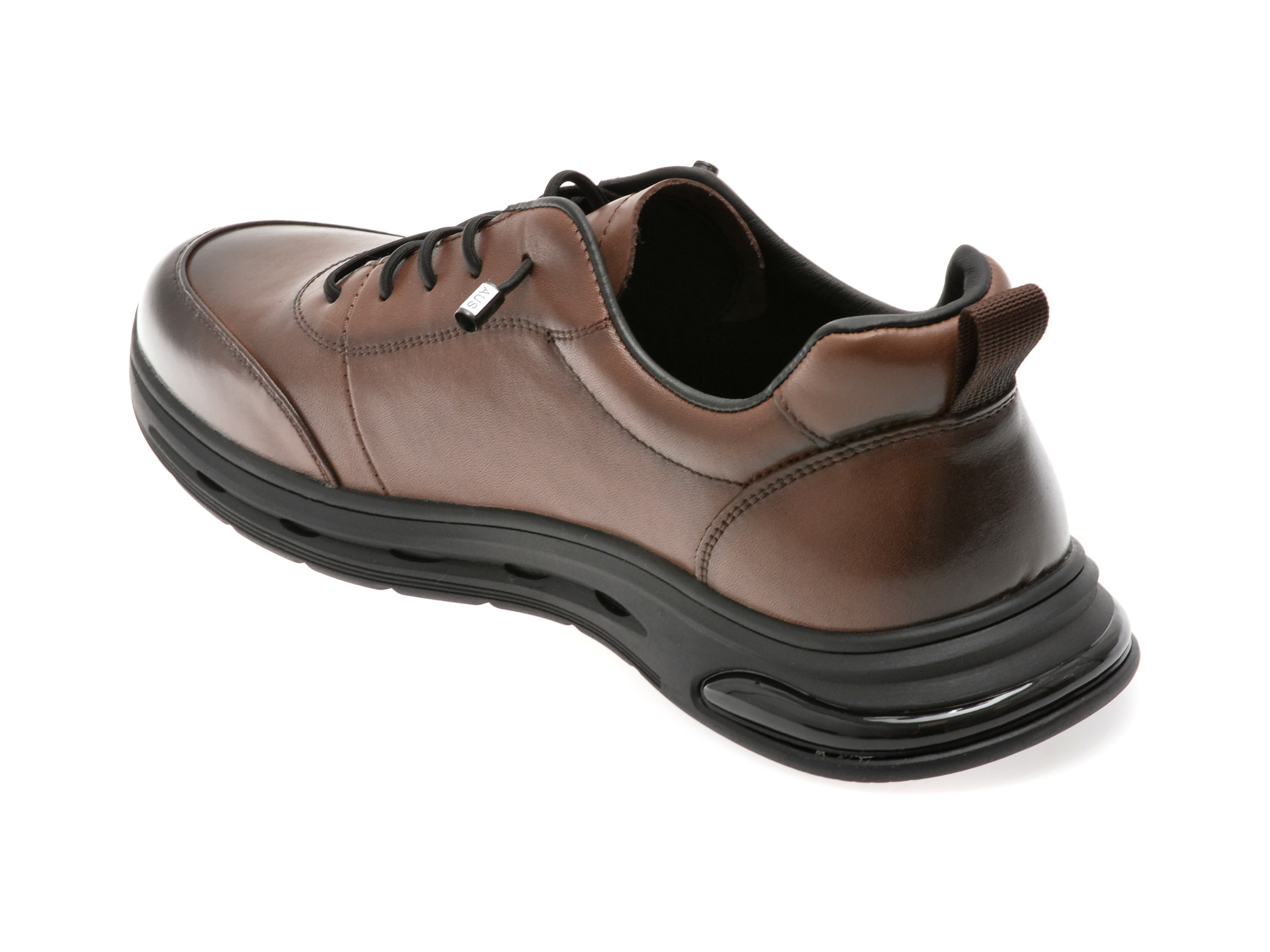 Pantofi sport EPICA maro, T8167, din piele naturala