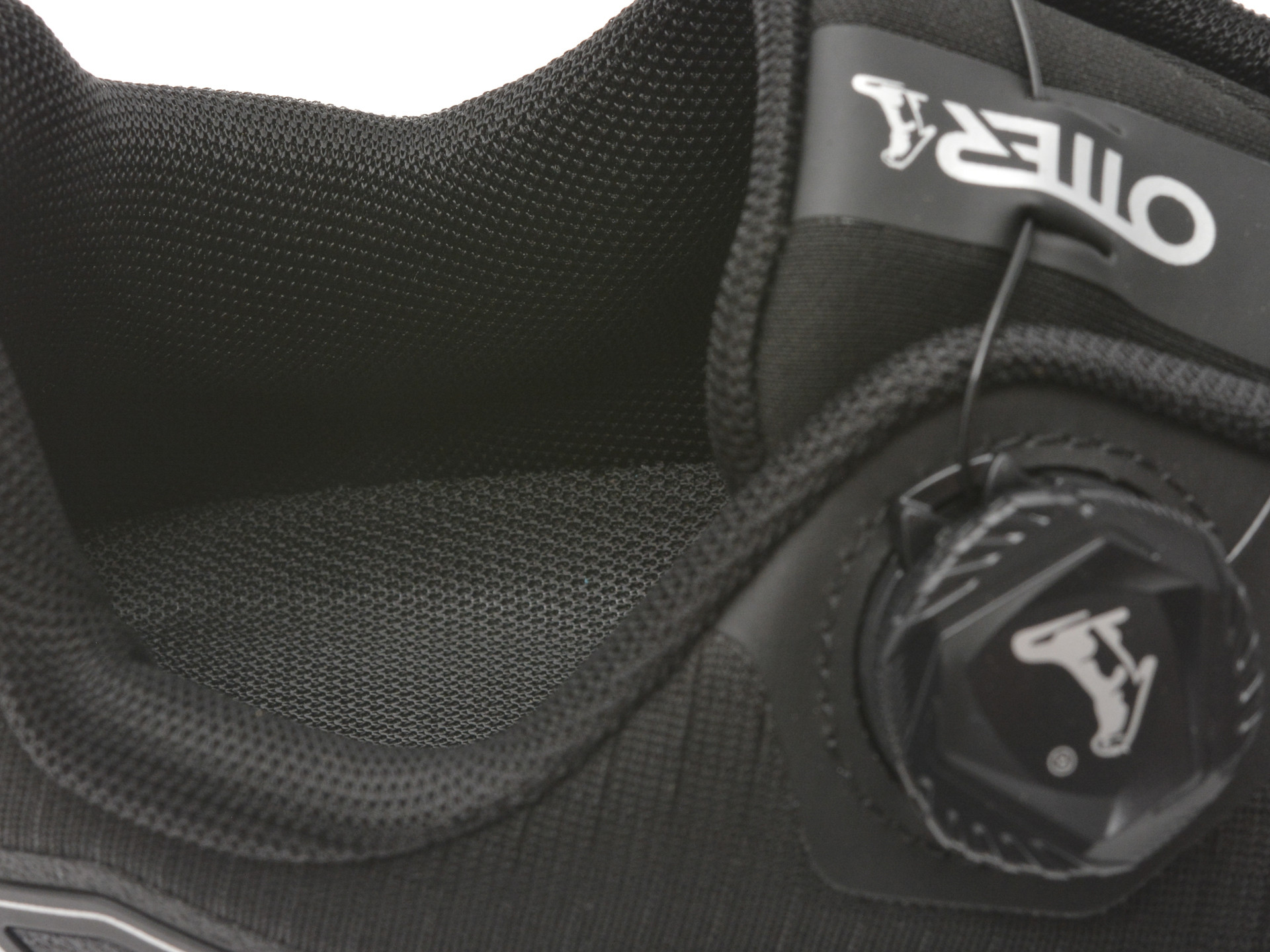 Pantofi sport OTTER negri, 902, din material textil