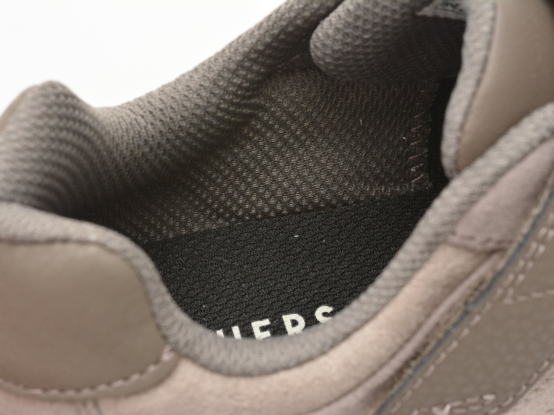 Pantofi sport SKECHERS gri, QUICK STREET, din material textil