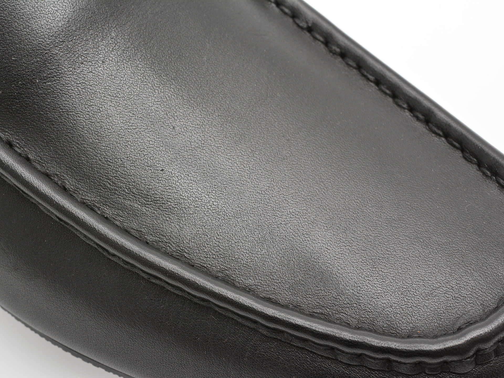 Mocasini ALDO negri, EDERRAC 001, din piele naturala