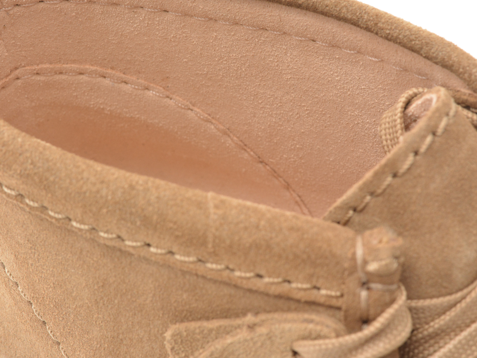 Ghete CLARKS maro, WALEVBT, din piele intoarsa