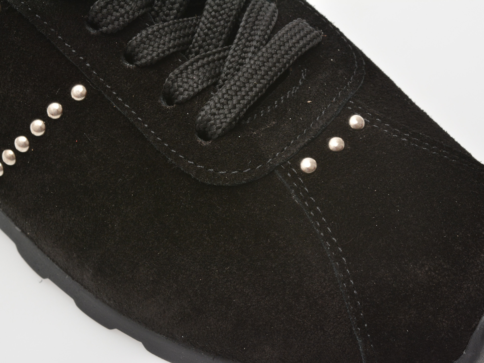 Pantofi sport EPICA negri, 5731272, din piele intoarsa