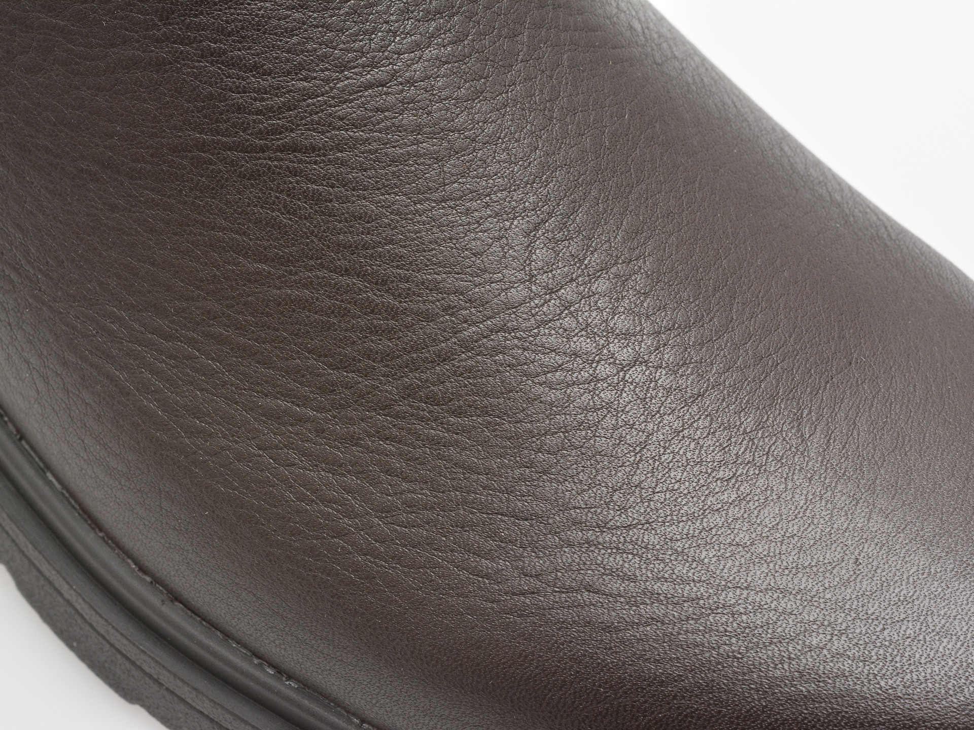 Ghete GEOX maro, U36D1C, din piele naturala