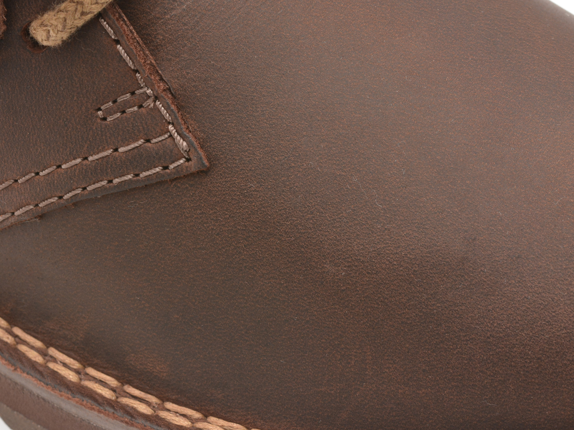 Ghete CLARKS maro, SOLSBURY DB, din piele naturala